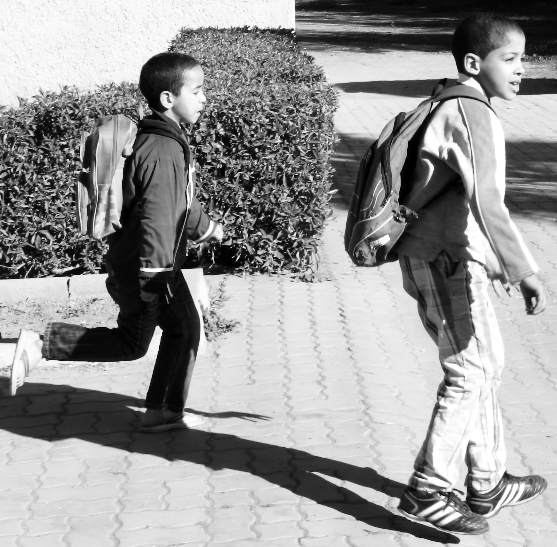 On returning from school