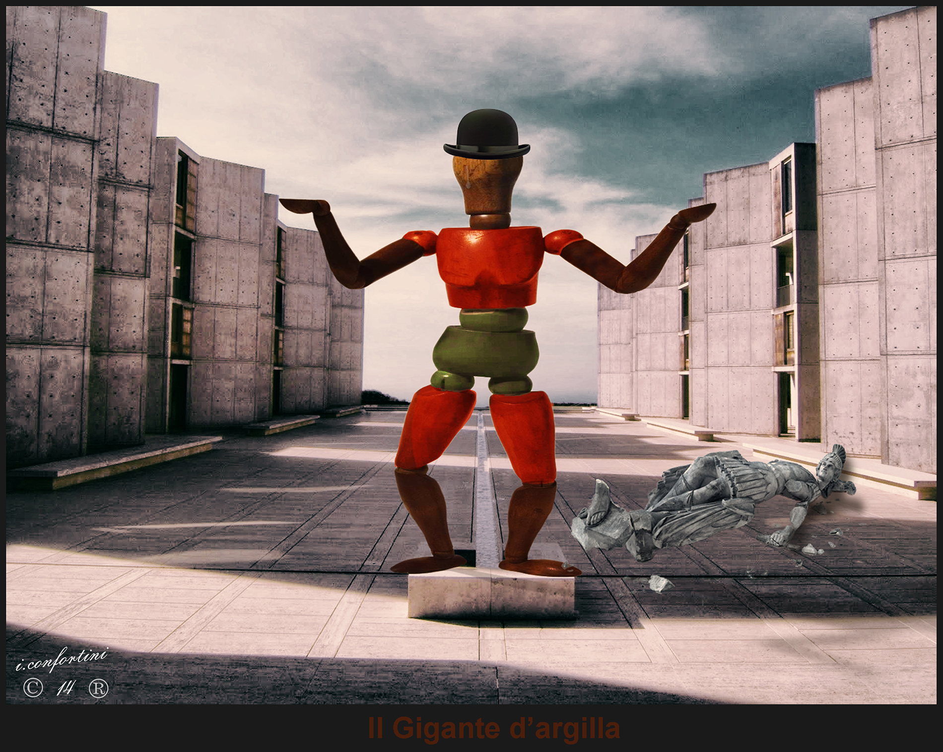 Il gigante d'argilla