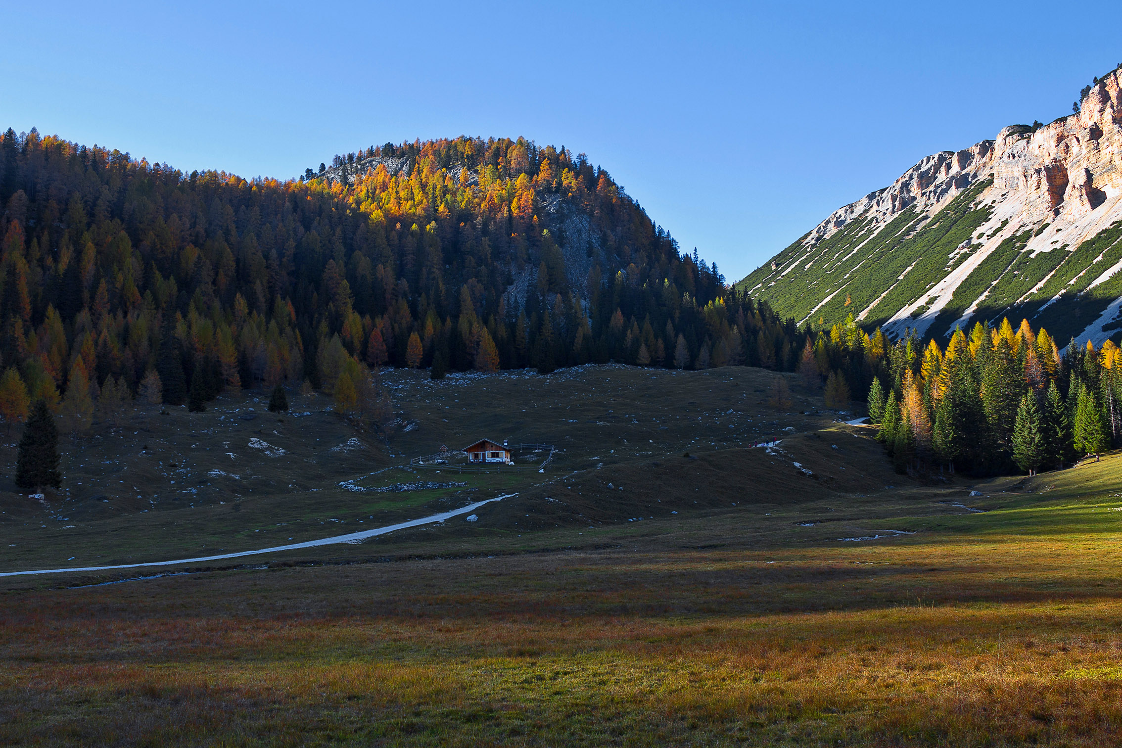 Verso rifugio Sennes