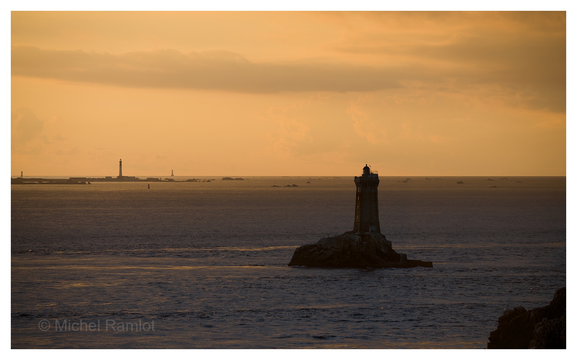 Le phare de la Vieille - Pointe du Raz