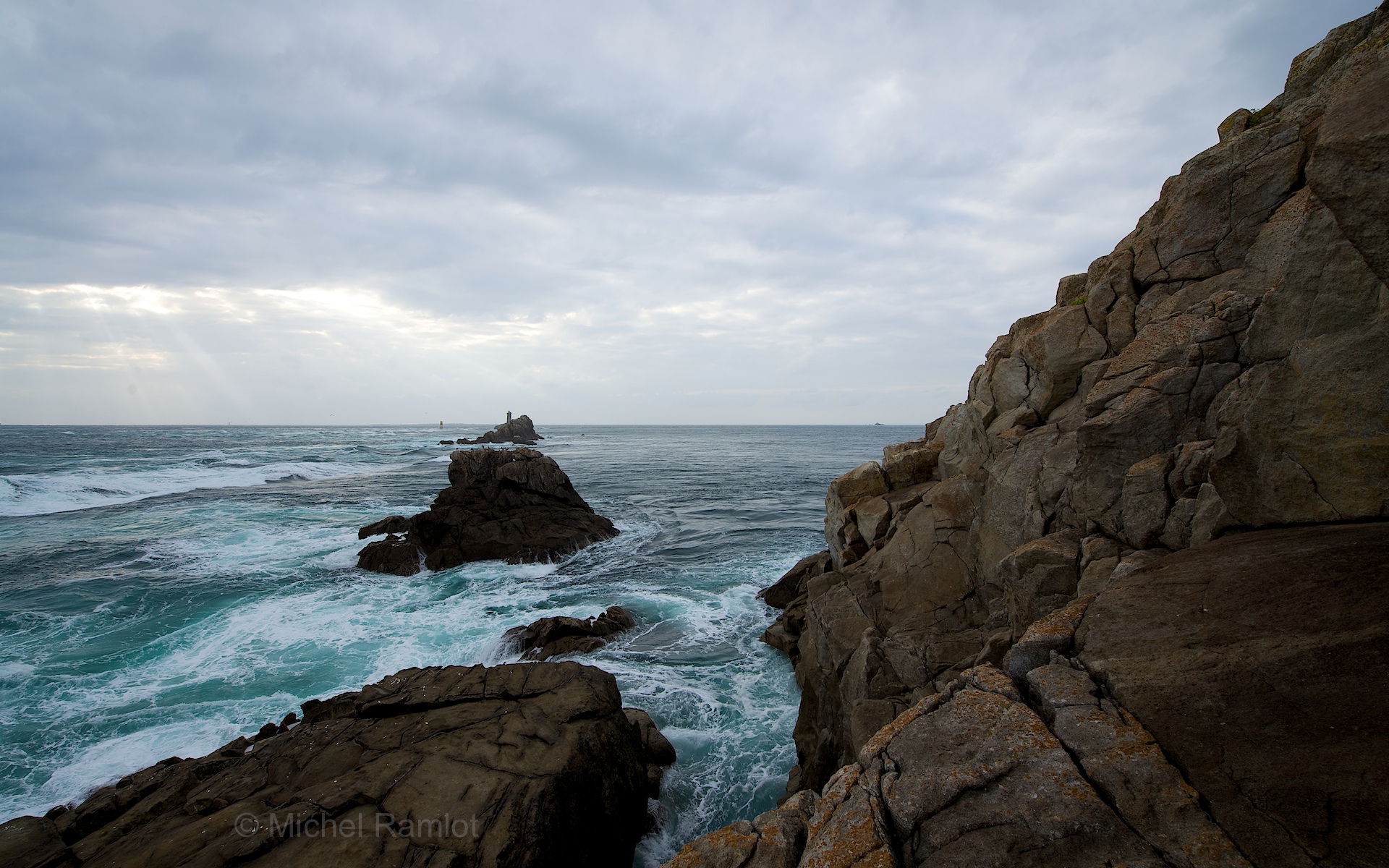 La pointe de la Pointe du Raz