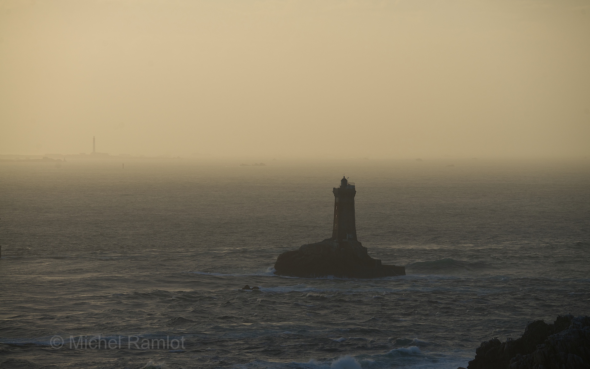 Le phare de la Vieille - Pointe du Raz