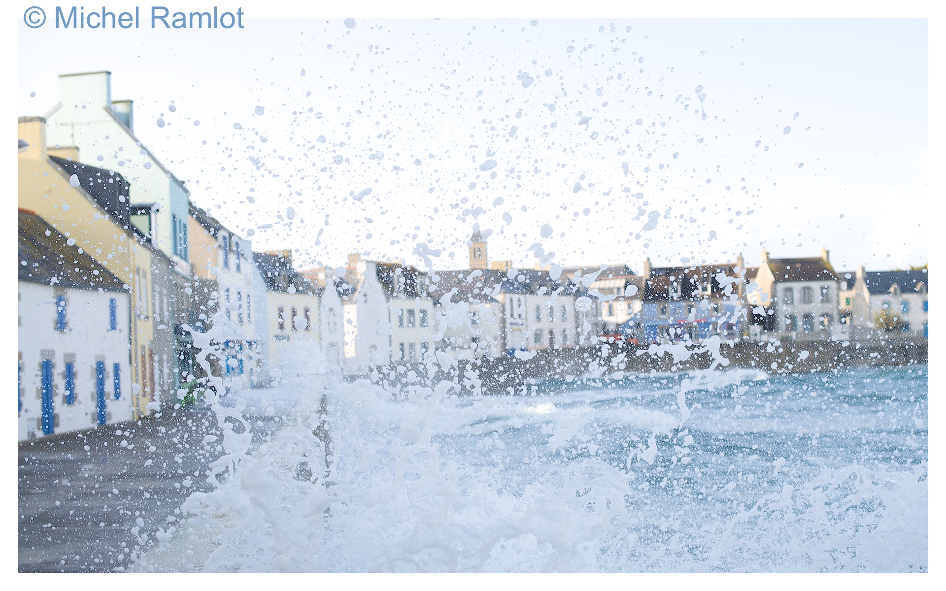 Le quai des paimpolais - Ile de Sein