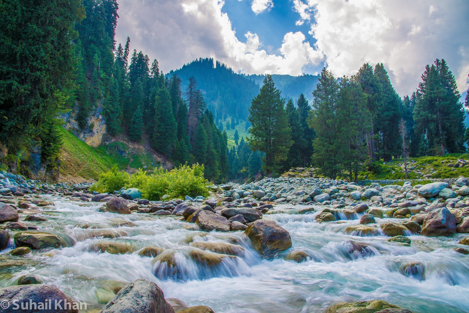 Dodh Pathri, Kashmir, India.