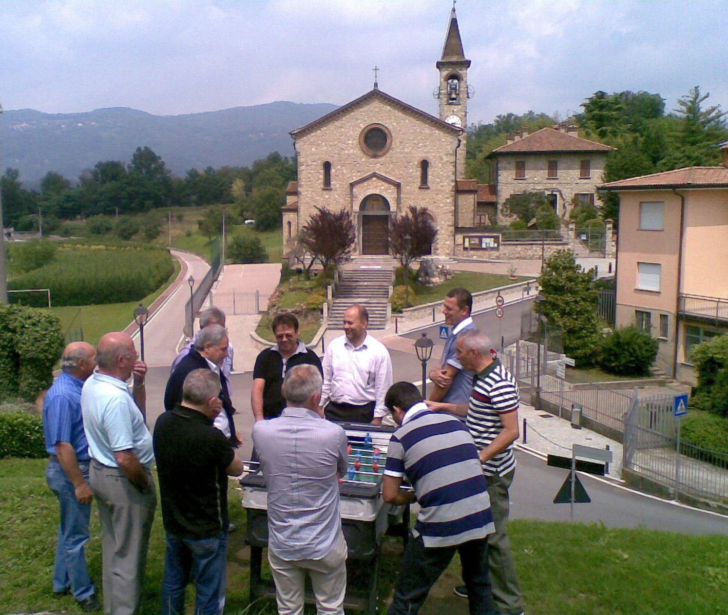 Vecchio Calciobalilla