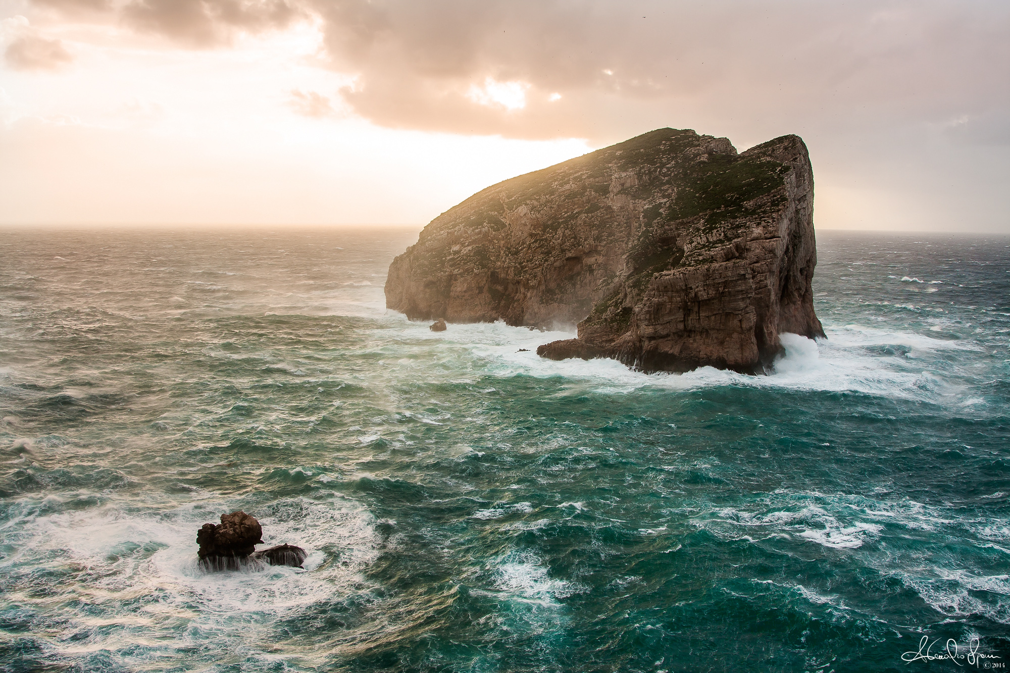 Foradada, Capo Caccia