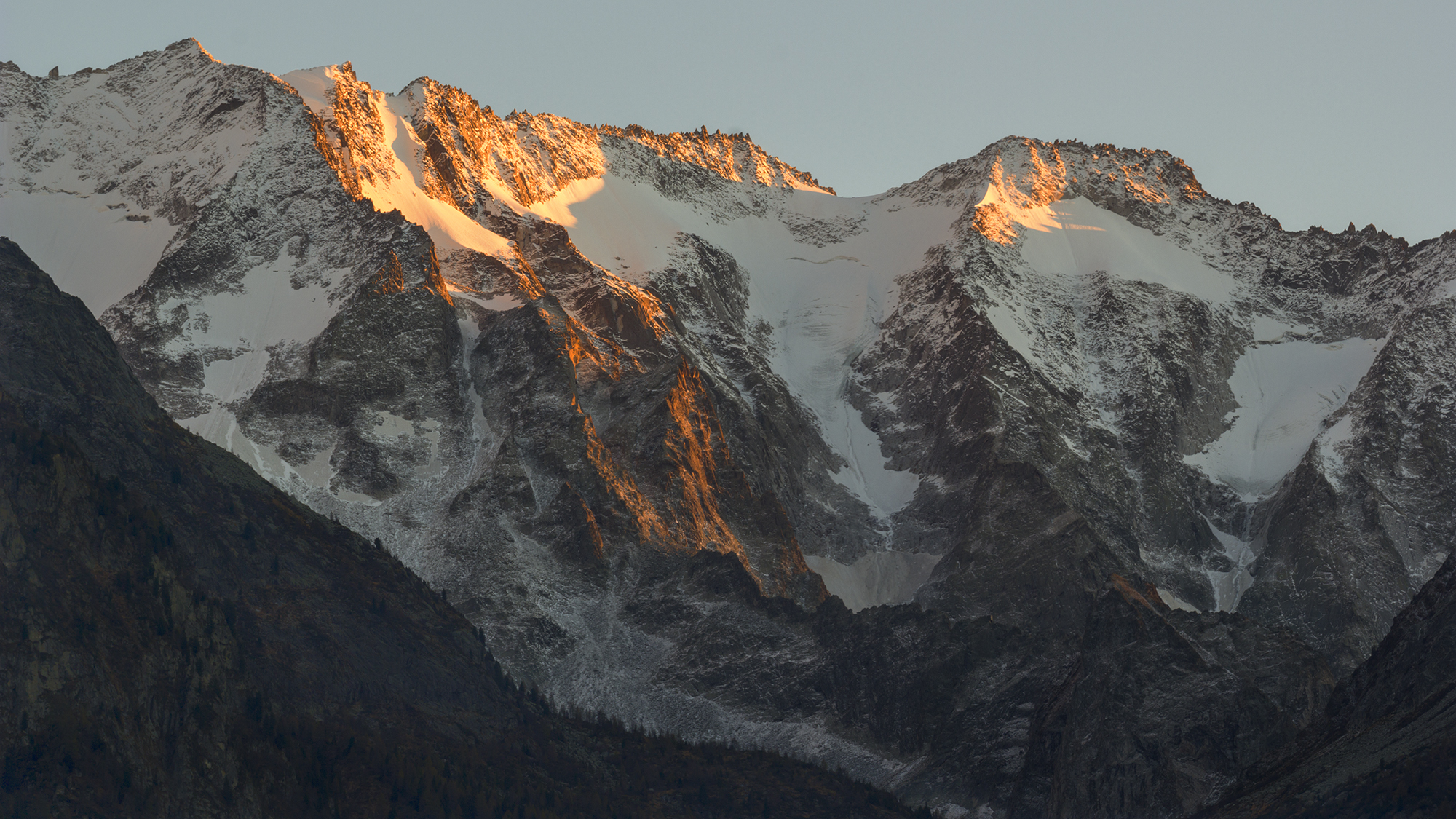 Tramonto sul Baitone