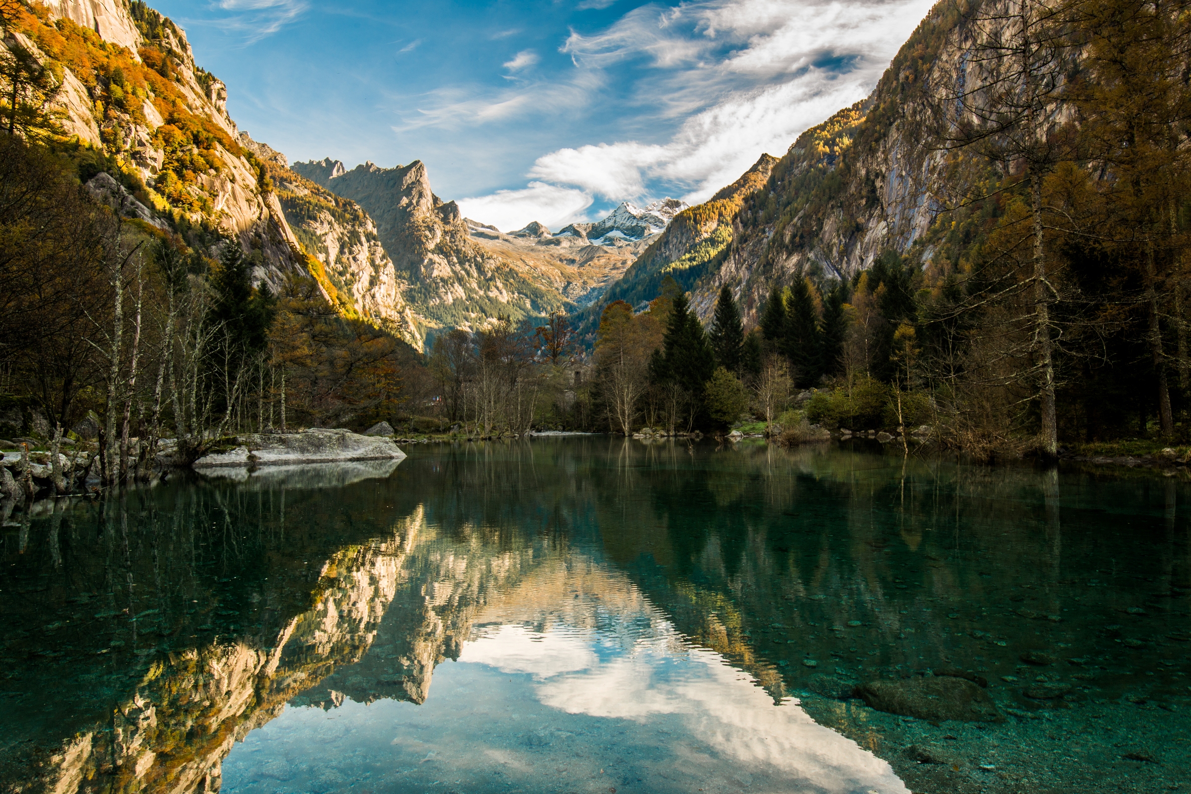 I colori della Val di Mello