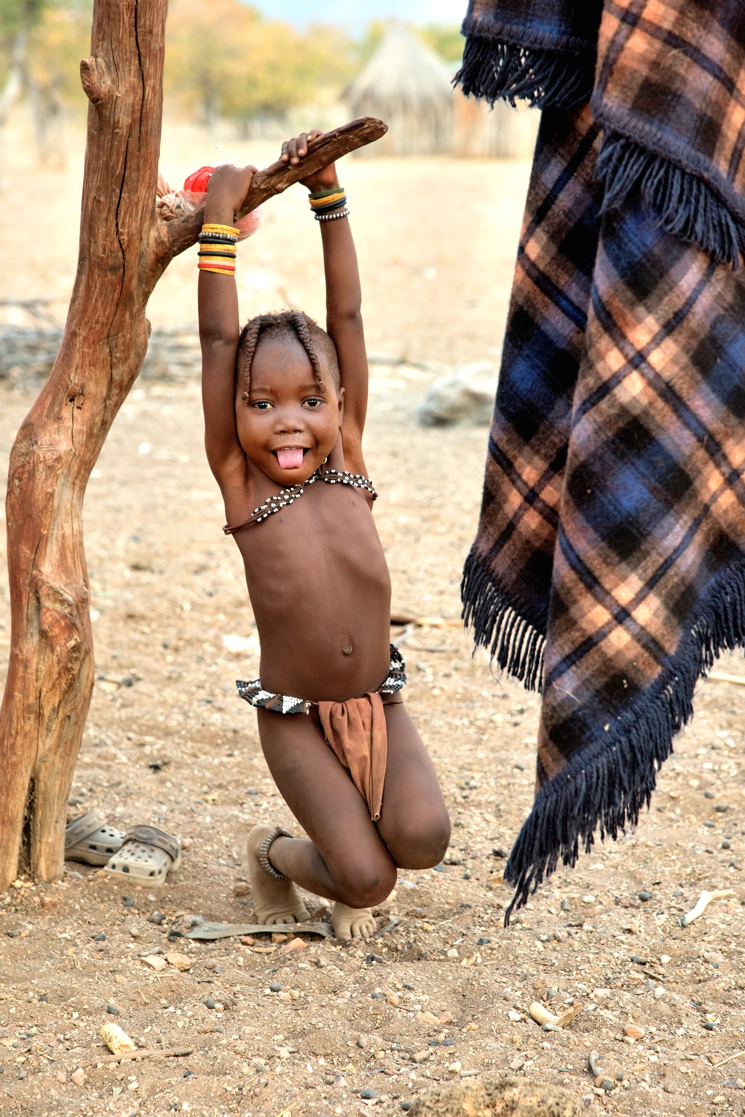 Ovamboland  - Bambina Himba