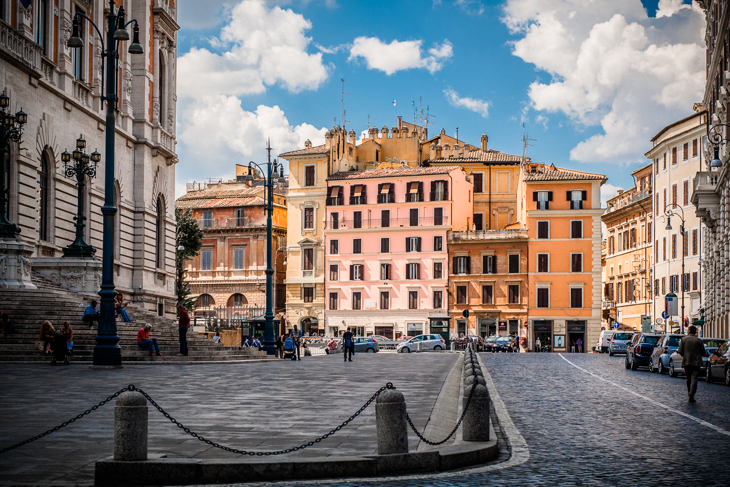 Piazza del Parlamento