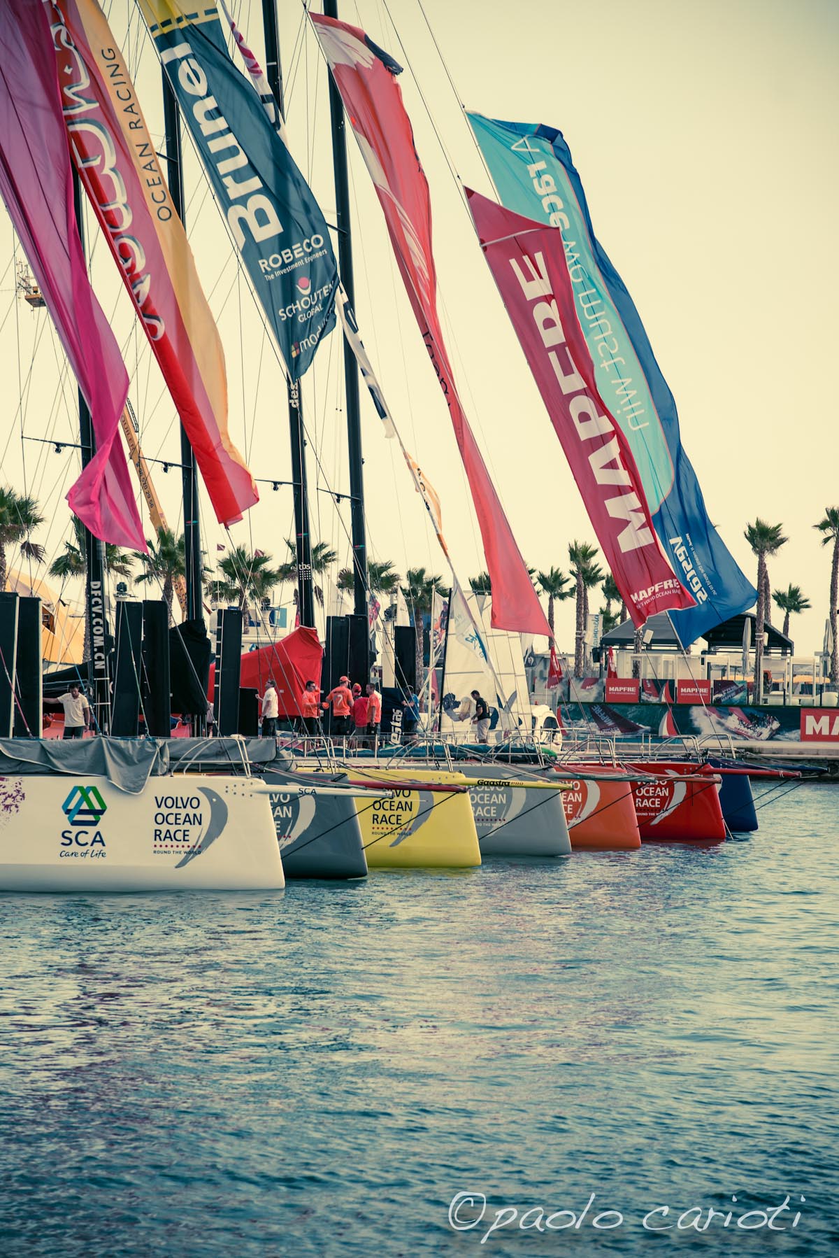 panoramica verticale dei VOR 65