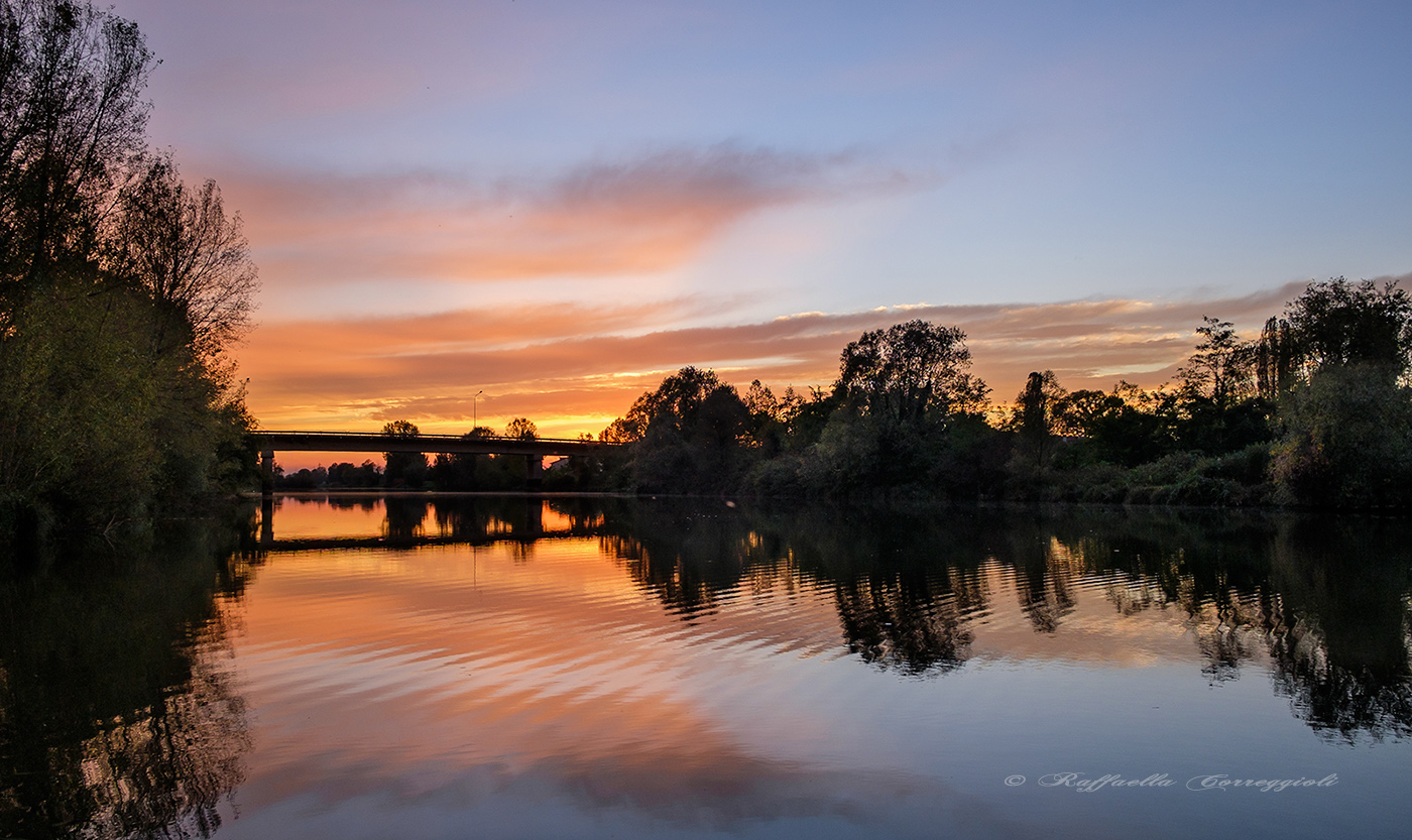 Un tramonto di emozioni