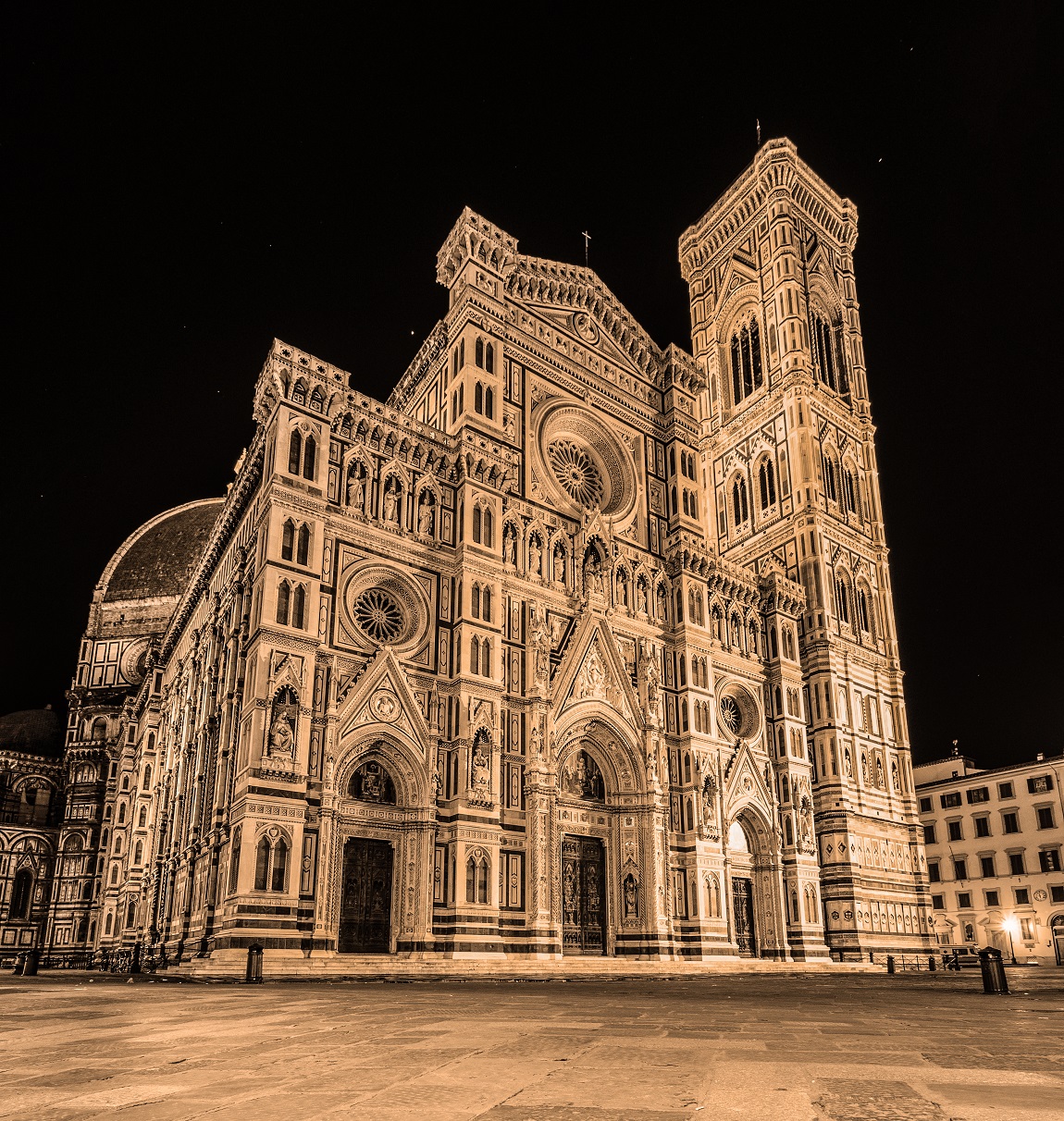 Giotto's Campanile-Florence Cathedral