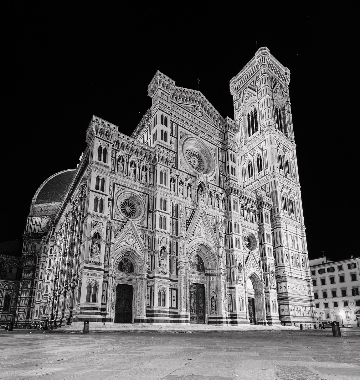 Giotto's Campanile-Florence Cathedral