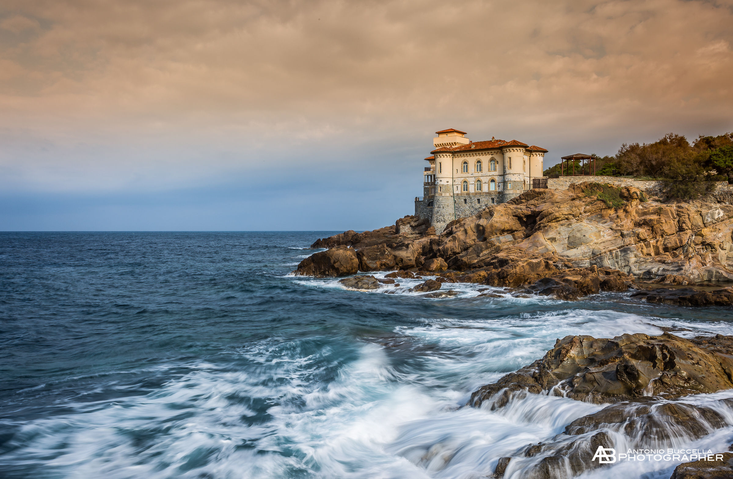 Castle Mug - Antignano LI