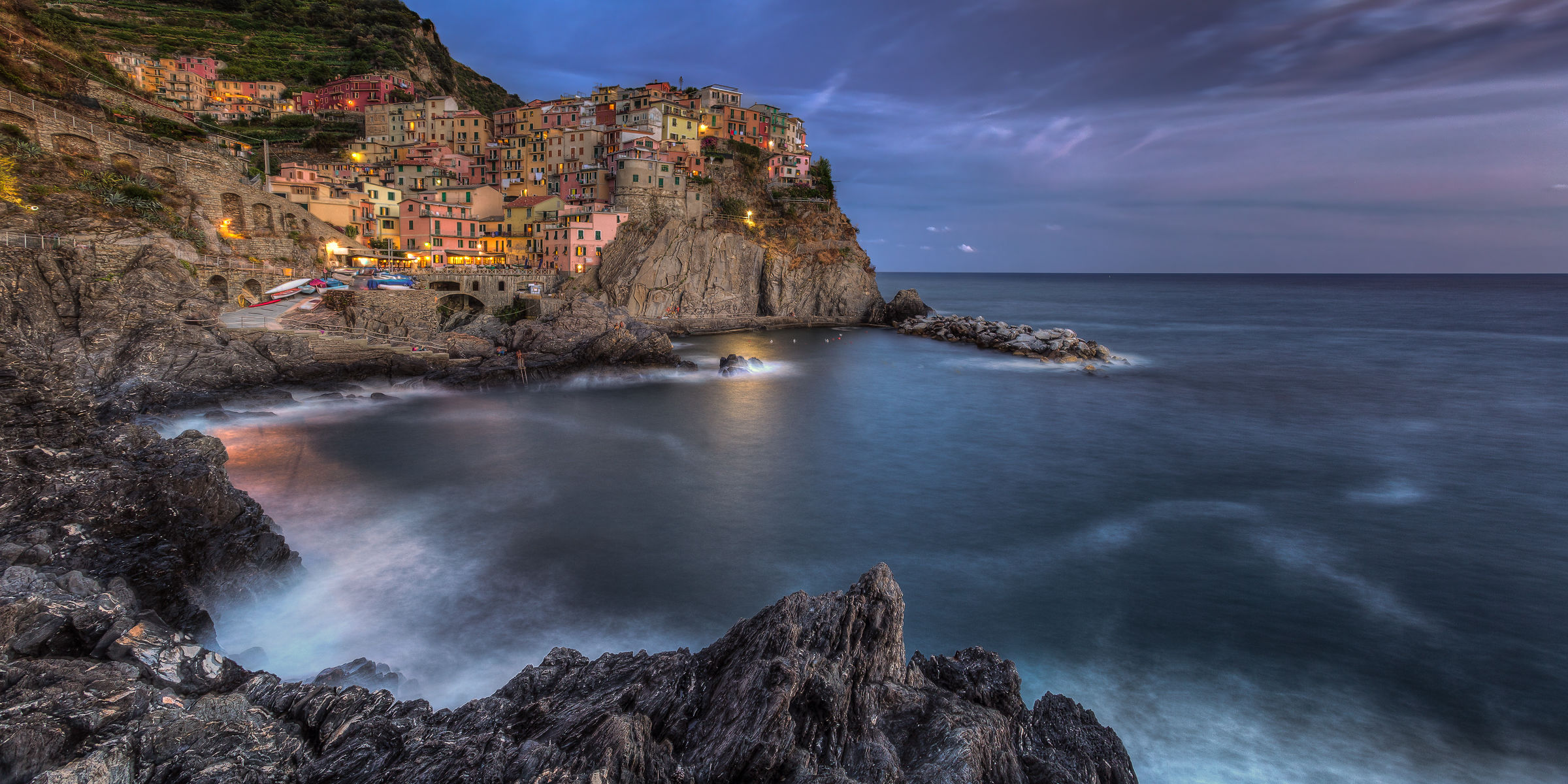 Serata a Manarola