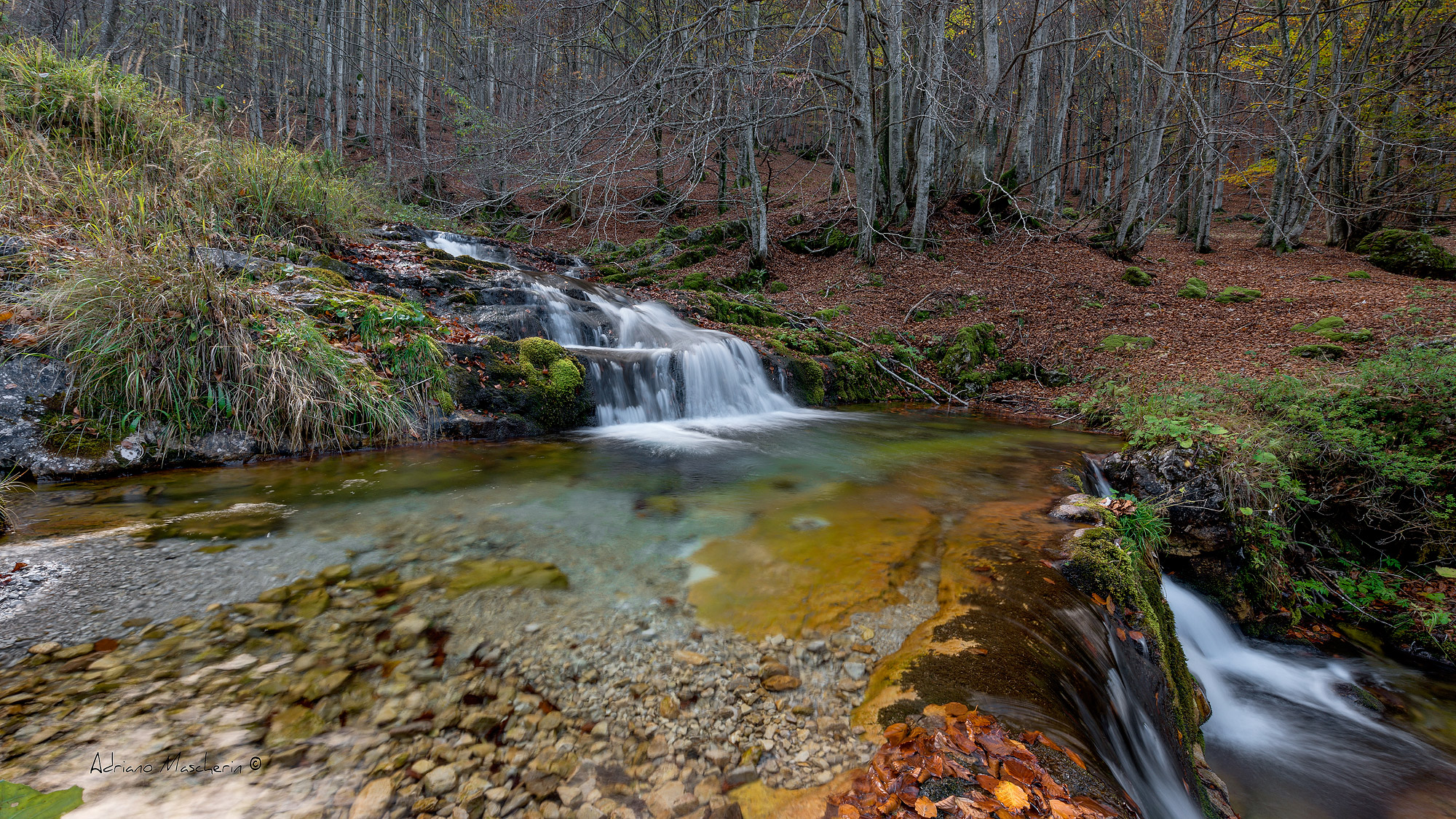 Cascatella sul Ge di Frugna