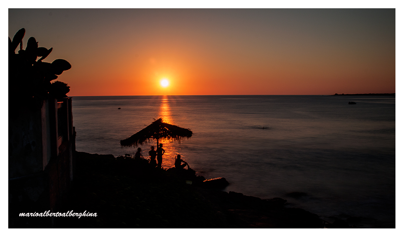 Tramonto a Torre di Mezzo - Santa Croce Kamerina - RG