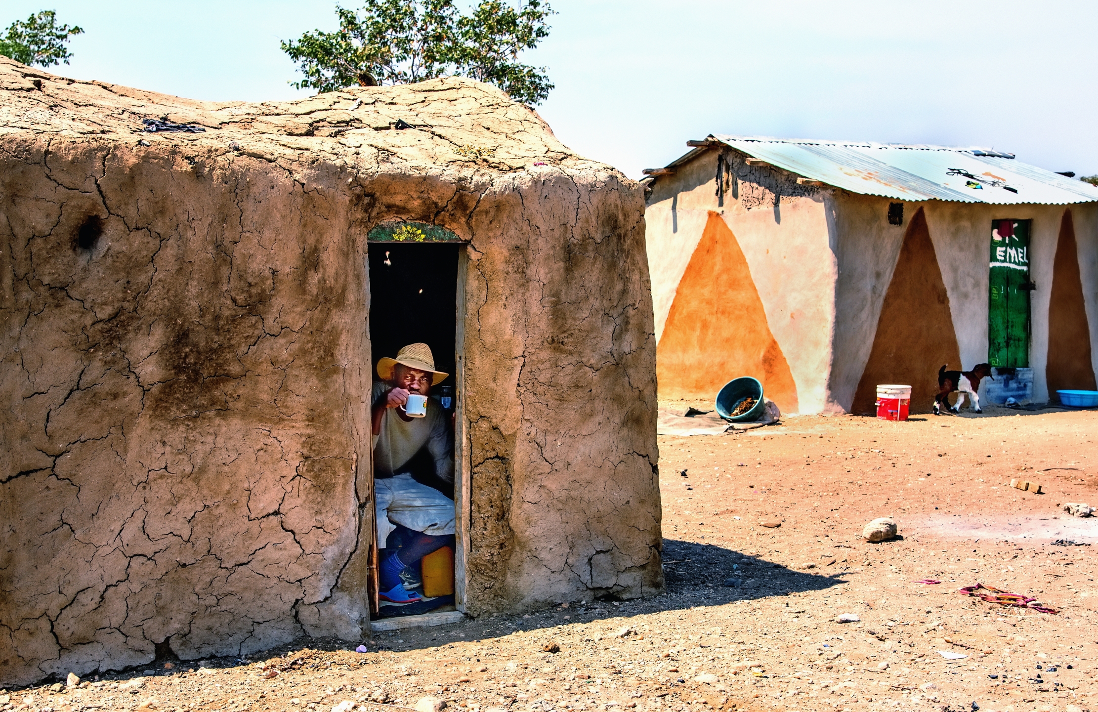 Kaokoland - Villaggio Herero