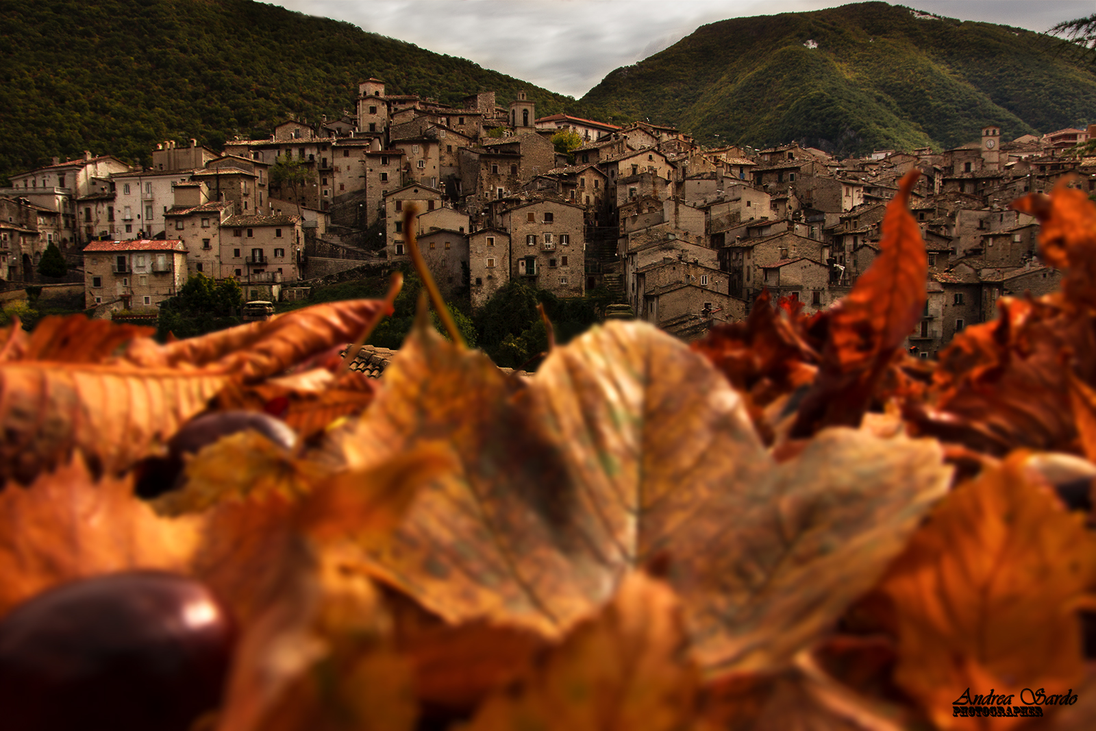 I colori di Scanno in autunno