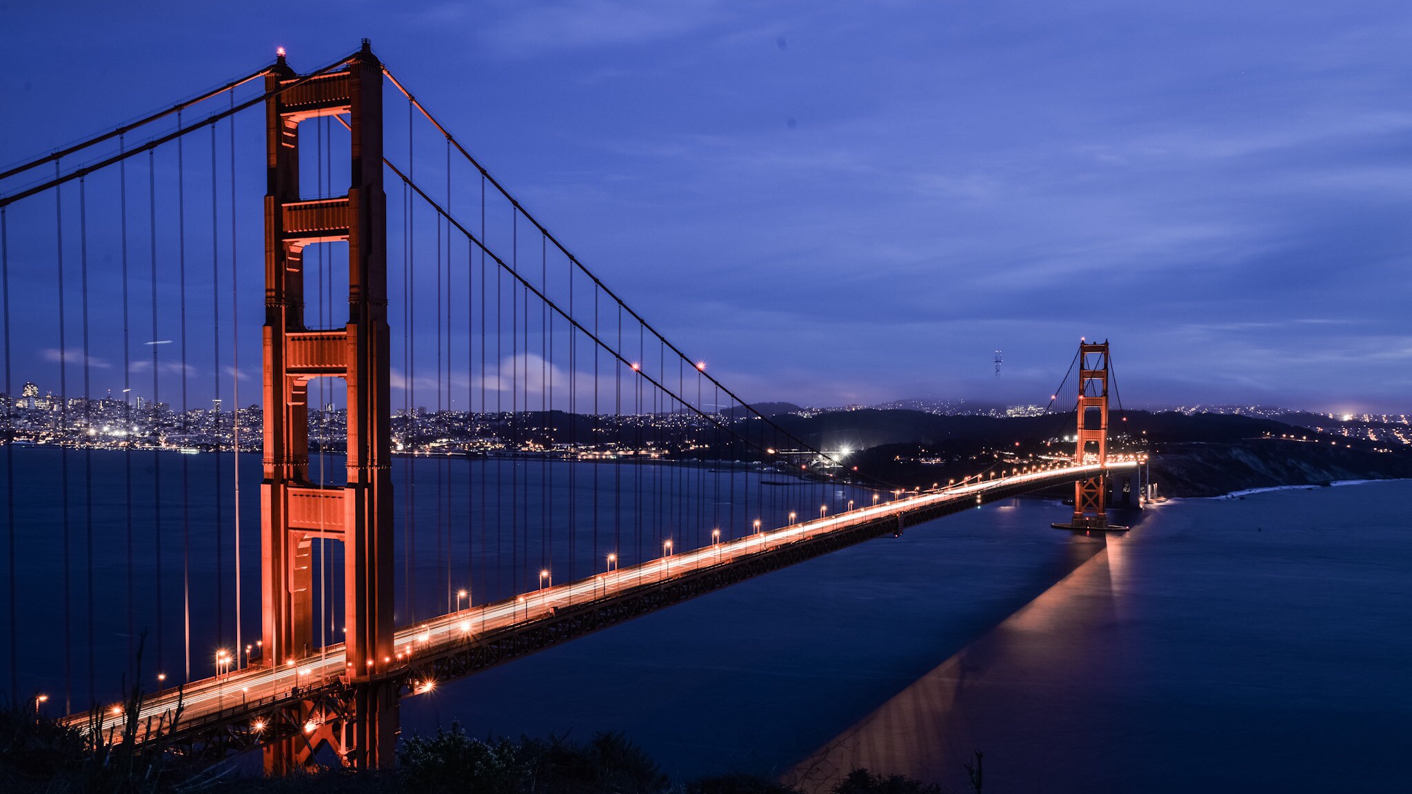 The Golden Gate Bridge