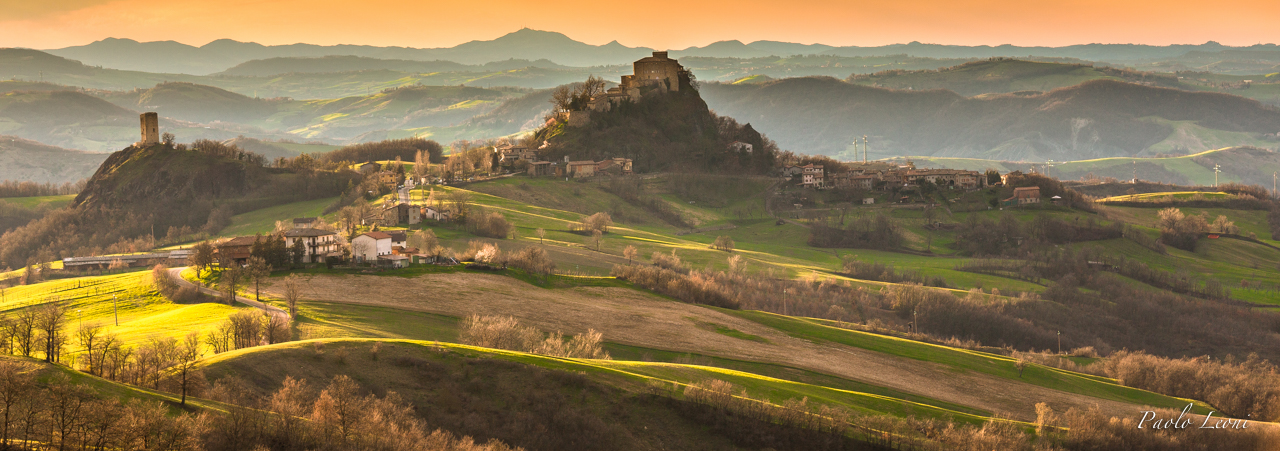 Hills of Reggio Emilia