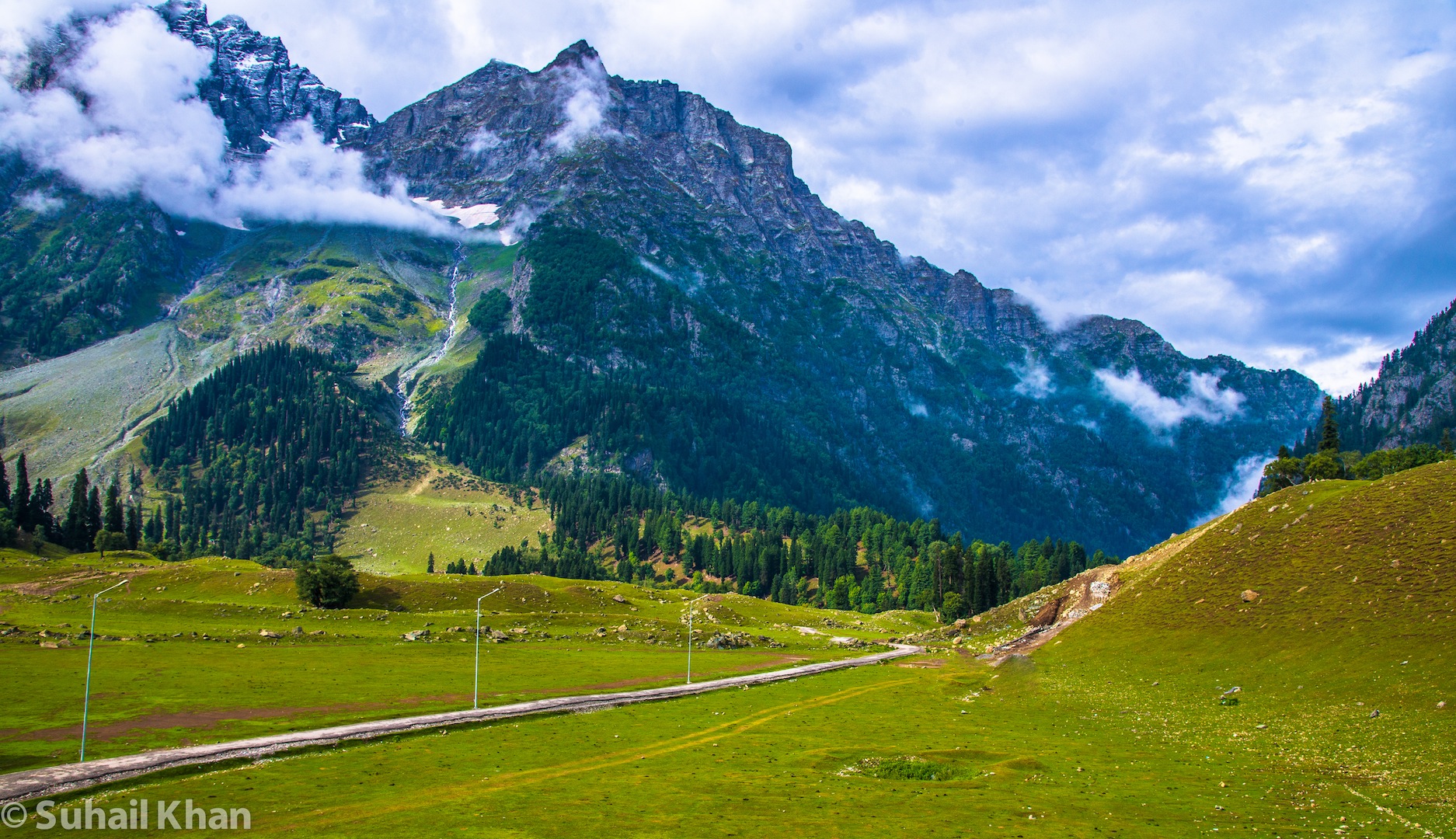 Sonamarg, Kashmir, India.