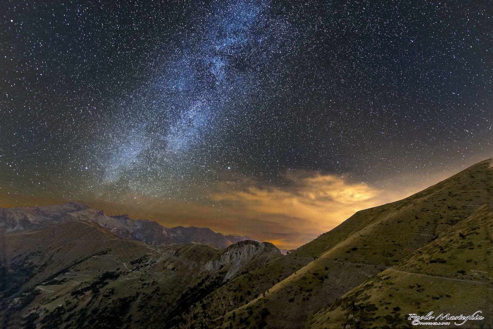 From the Col di Tenda.
