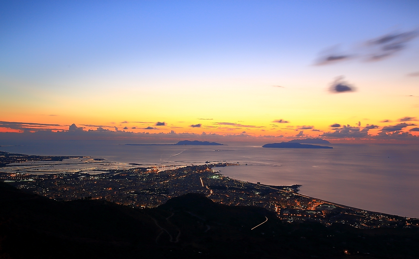 Trapani and the Egadi