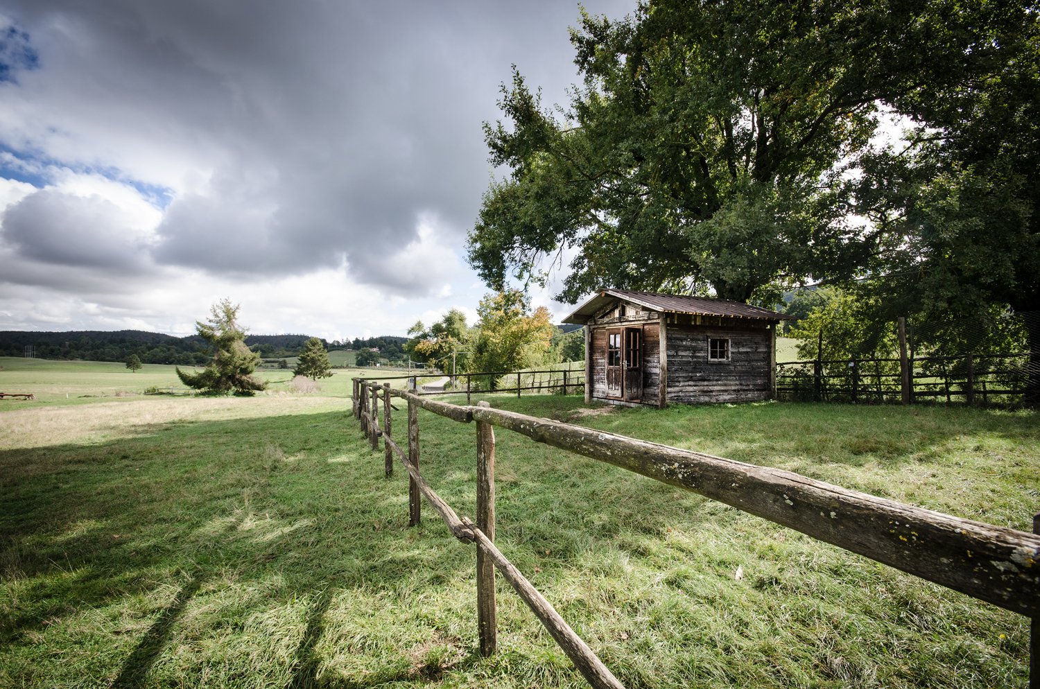 The Pratoni del Vivaro