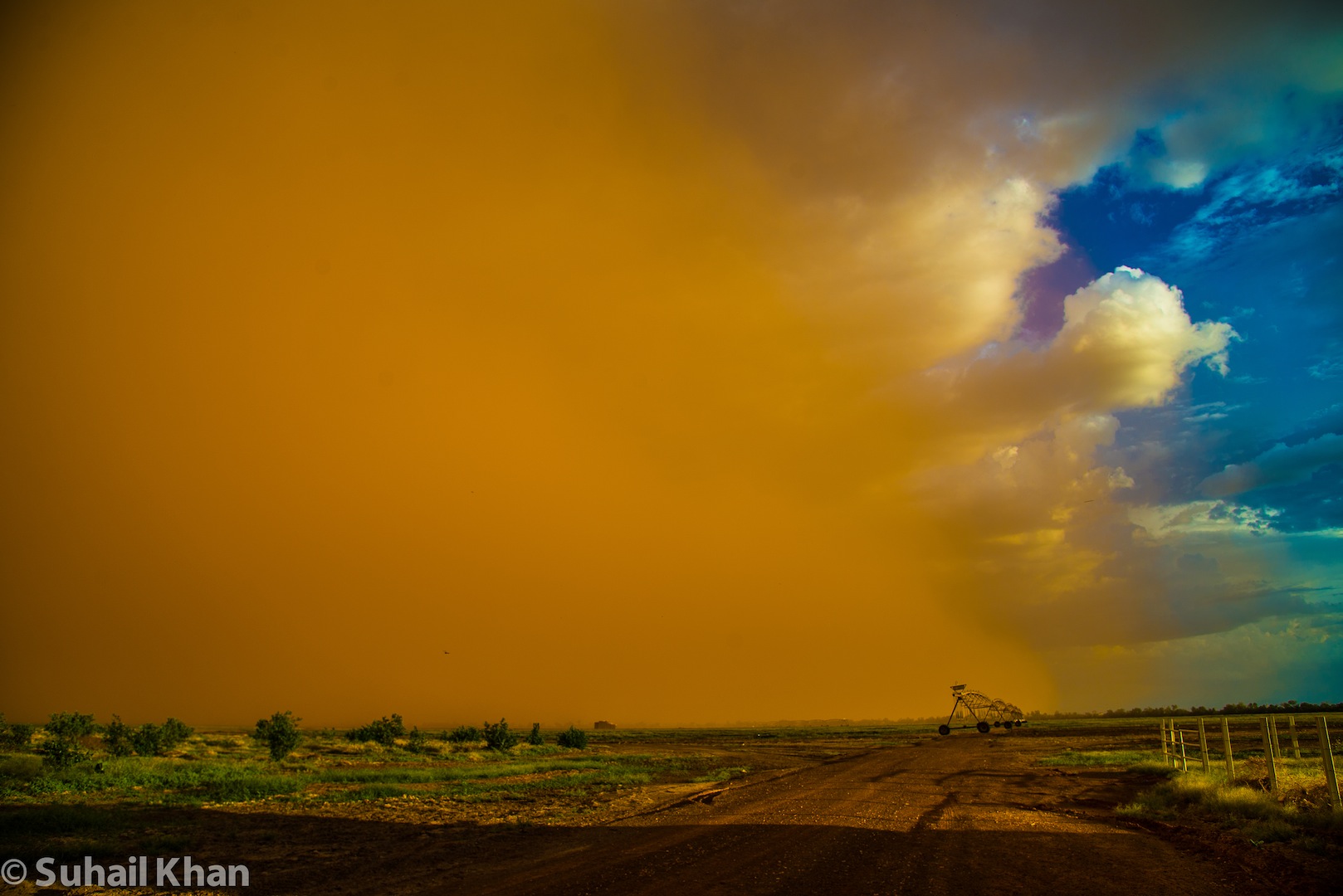Haboob, Nord Sudan.