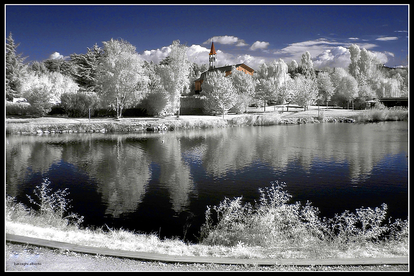 laghetto di Giussano-Infrared