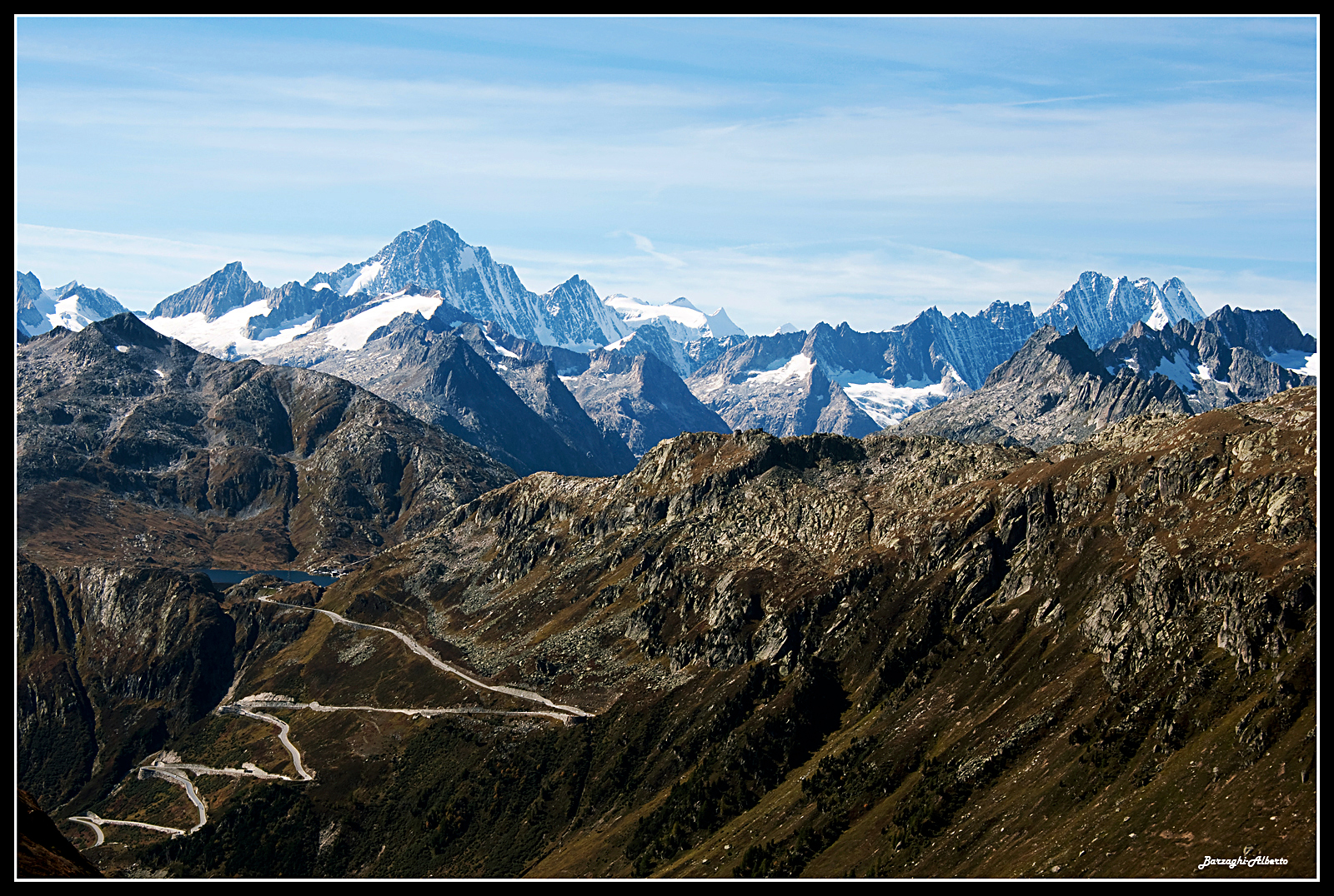 la strada del Grimselpass