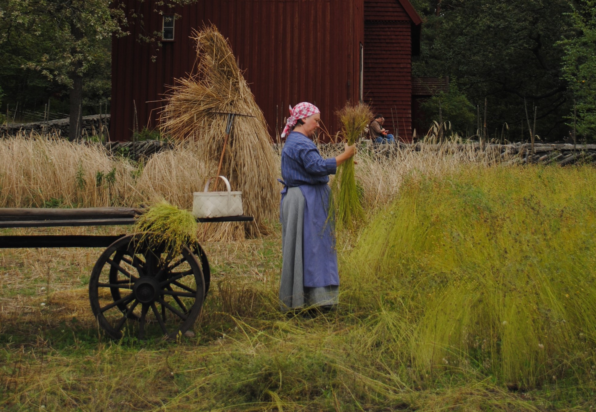 There was the campaign