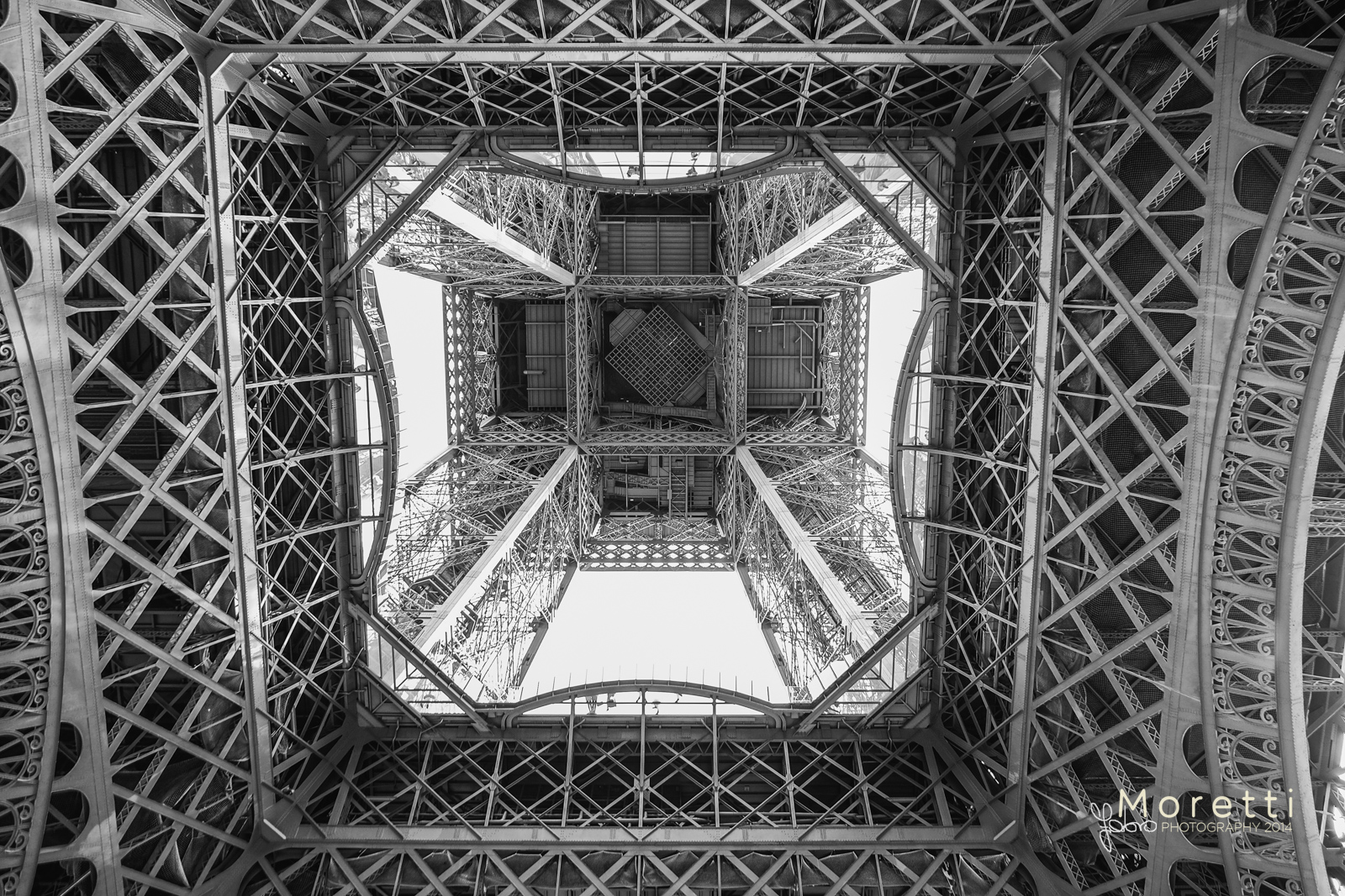 Sotto la Torre Eiffel....