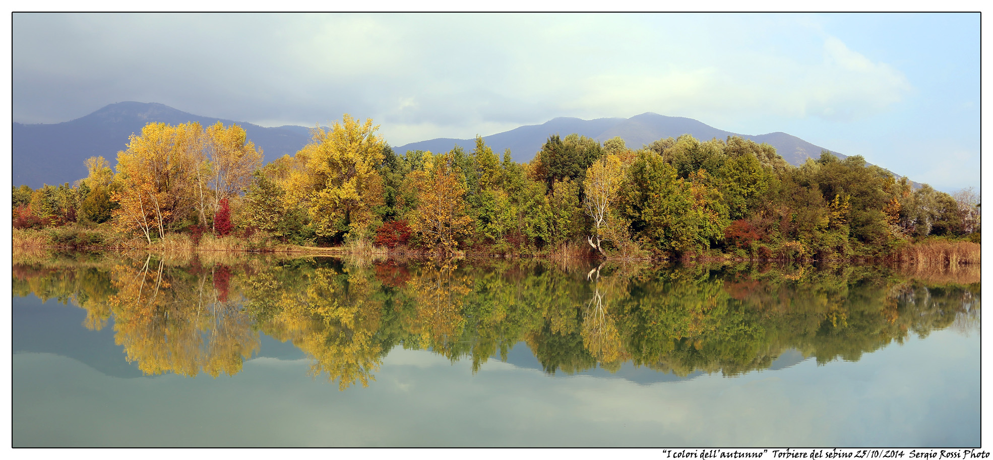 I colori dell'autunno
