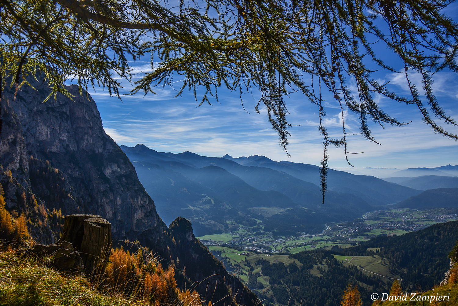 ..percorso Cima Monte Cornon