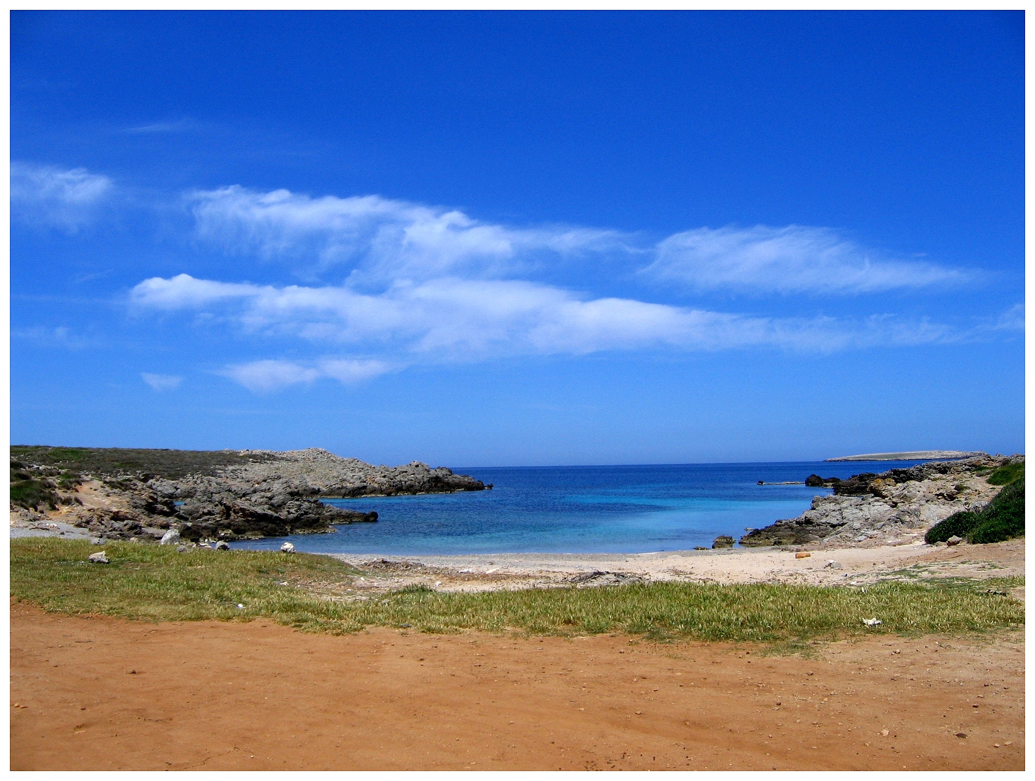 Minorca.selvaggia,bellissima.Vi invito a conoscerla