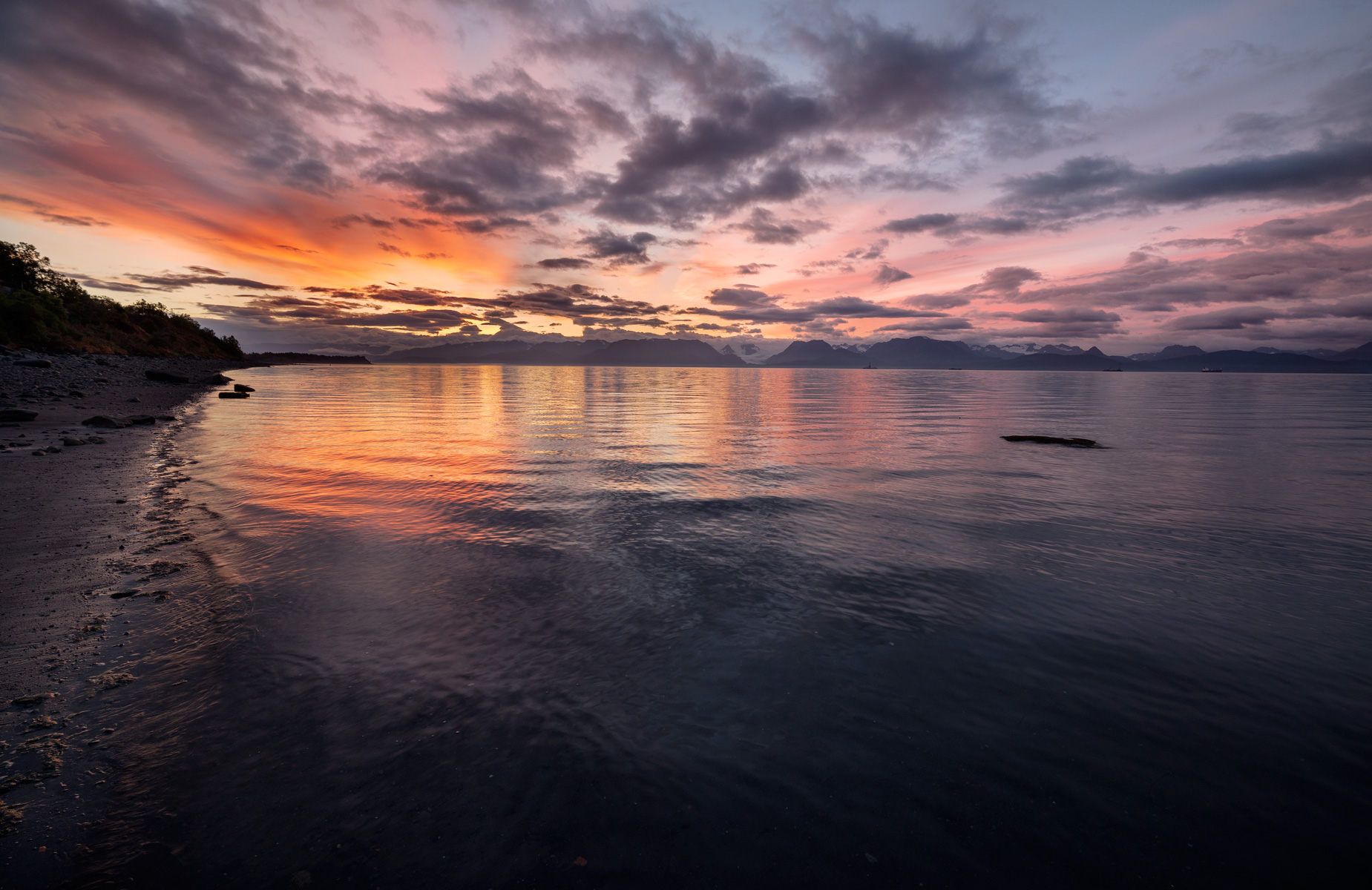 Sunrise in Kachemak Bay _ Alaska
