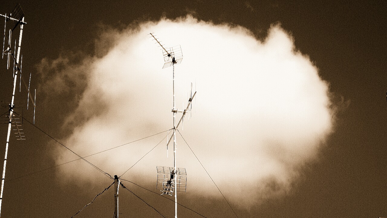 Cloud Sepia