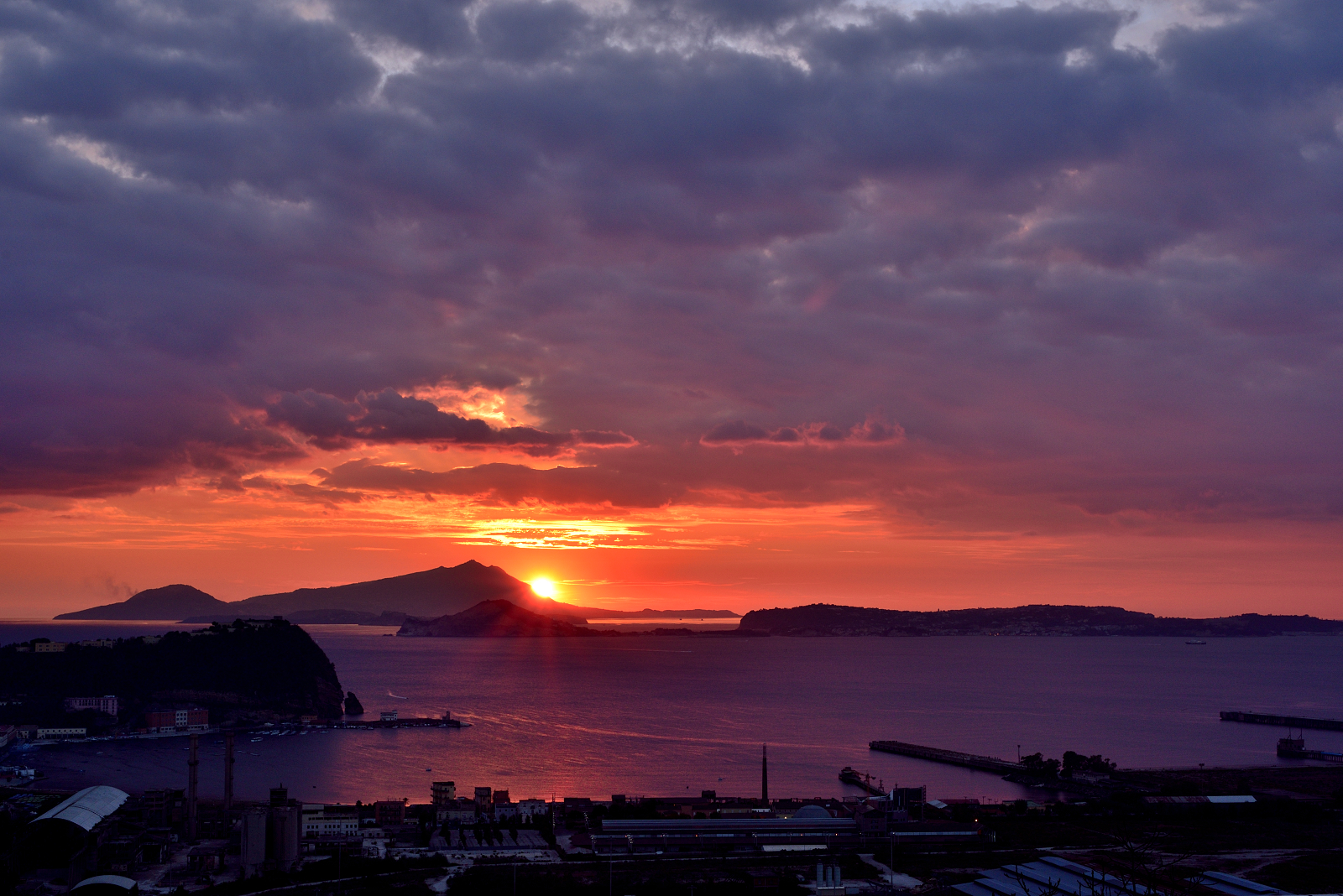 Naples Sunset 2