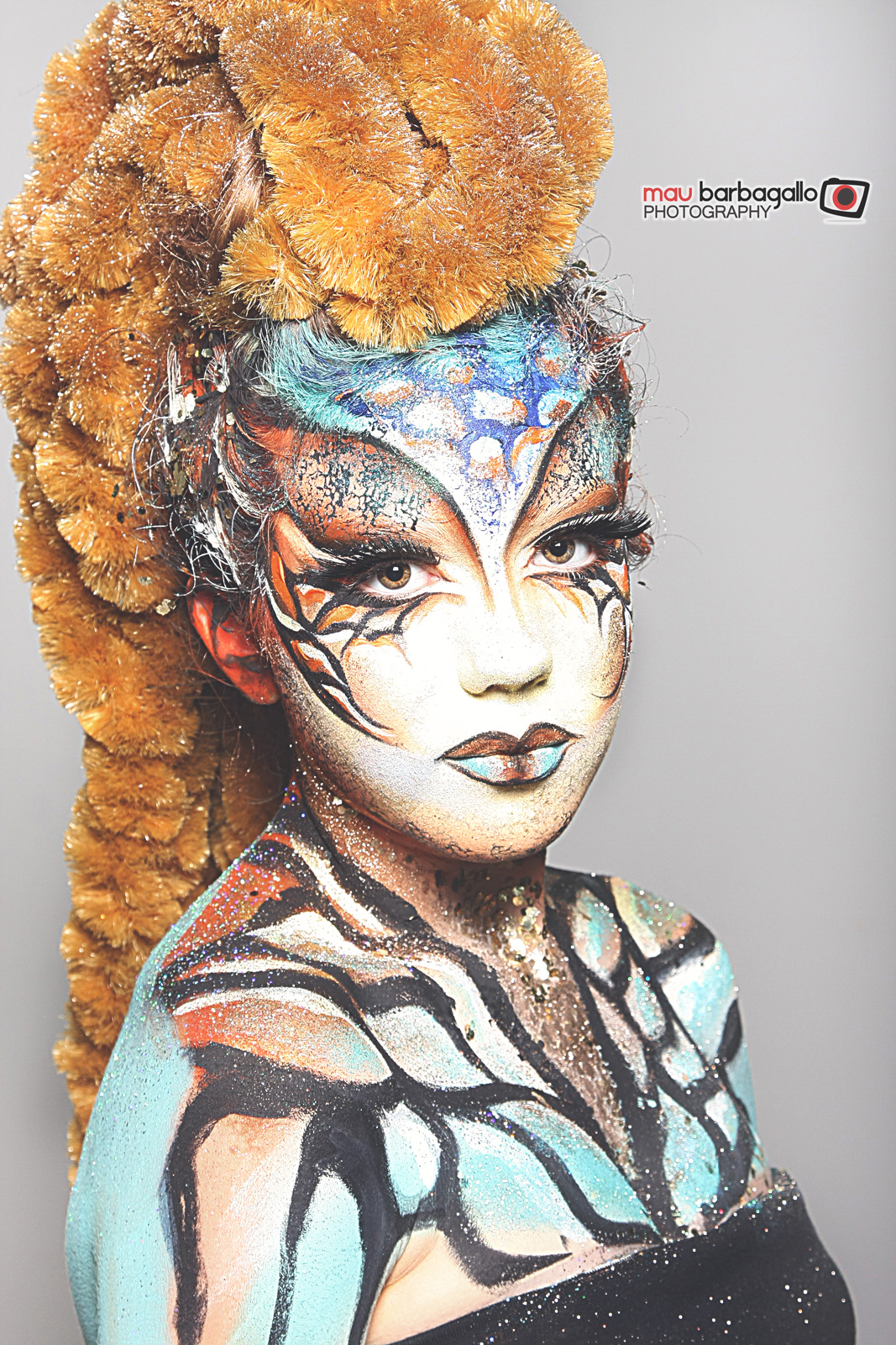 Unconnue + Clotilde by MUF