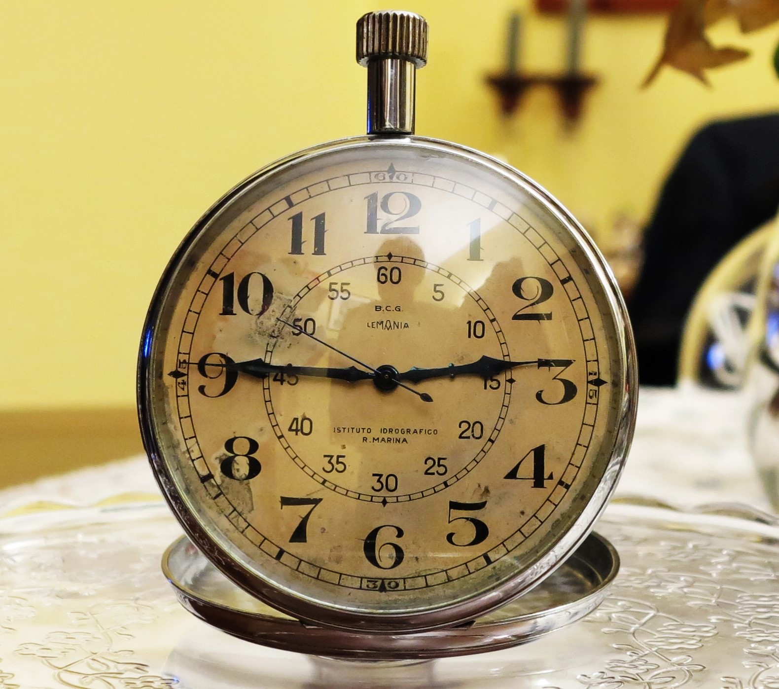 Measuring time passing