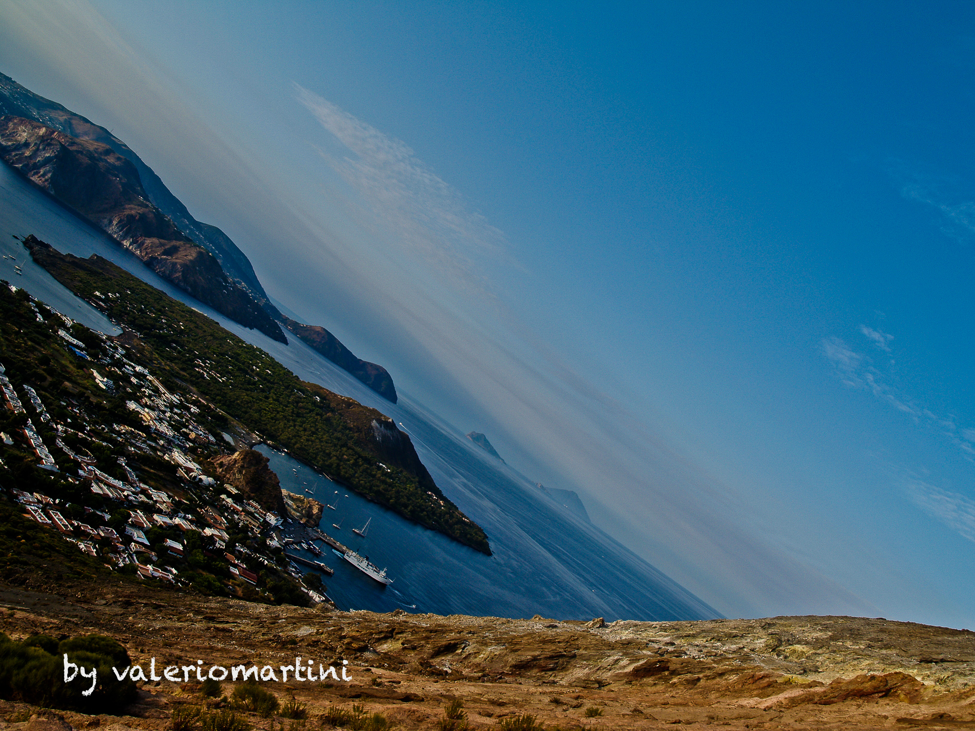 Le Eolie da Vulcano