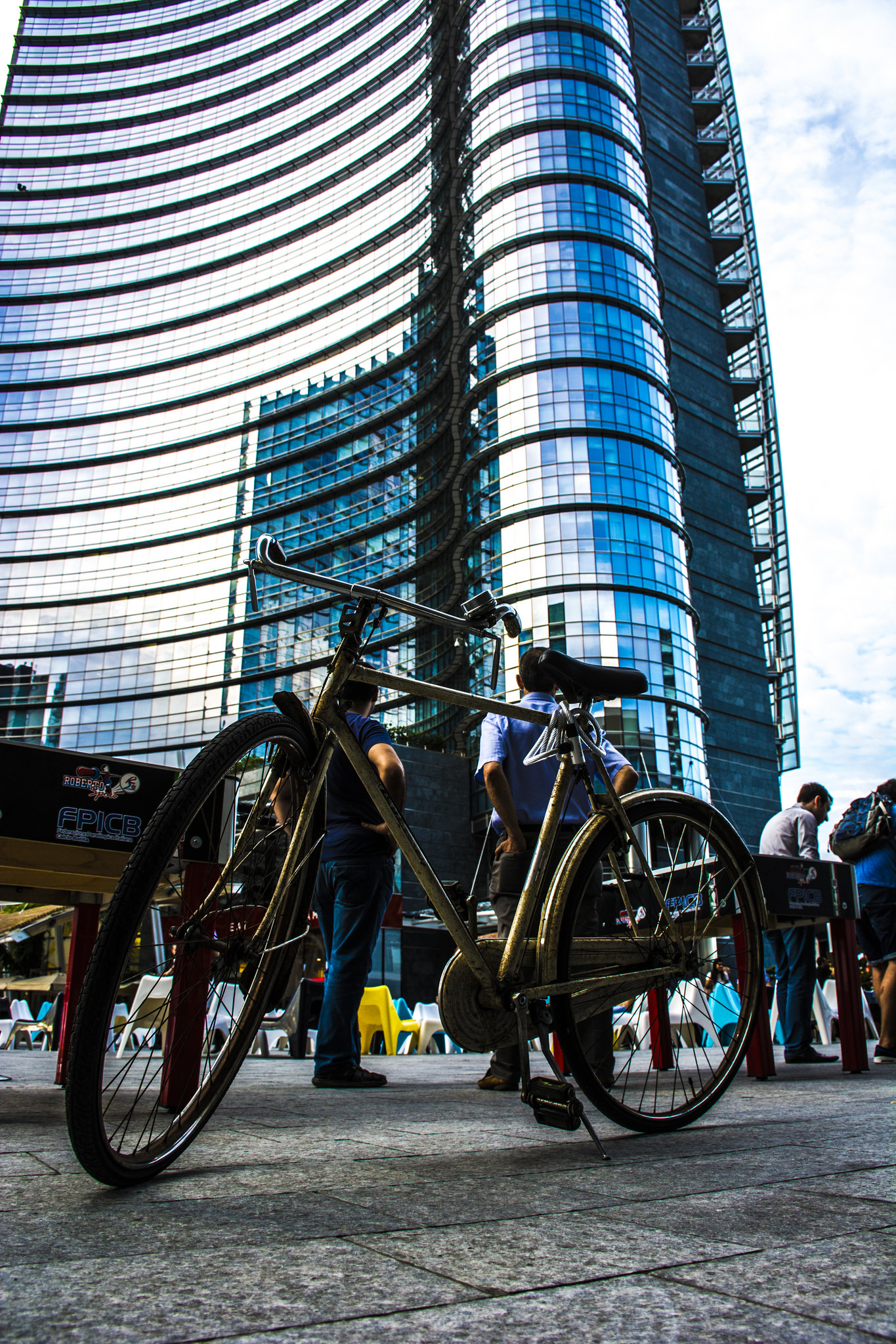 Bicycle eternal companion.