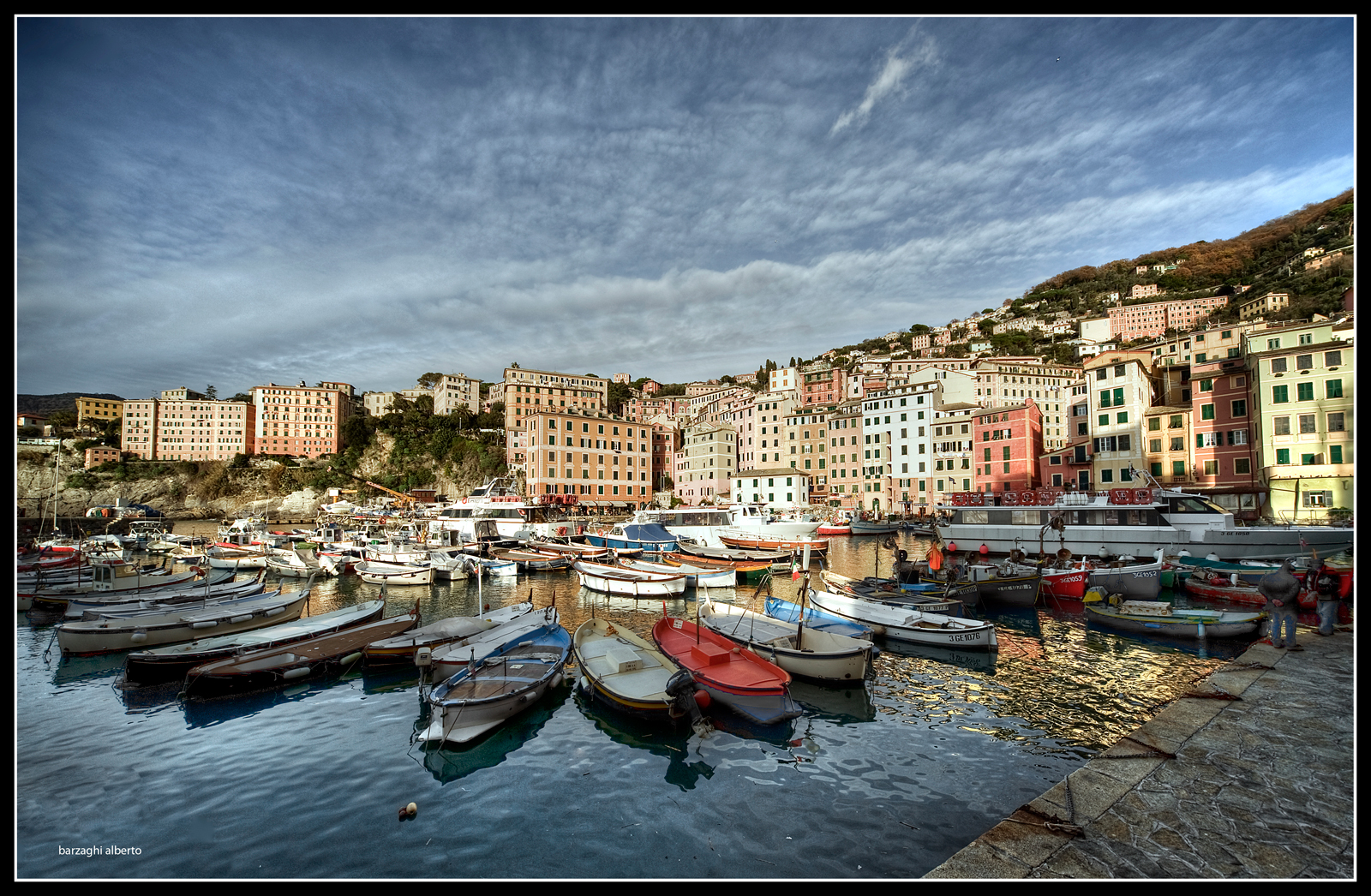 il porto di Camogli