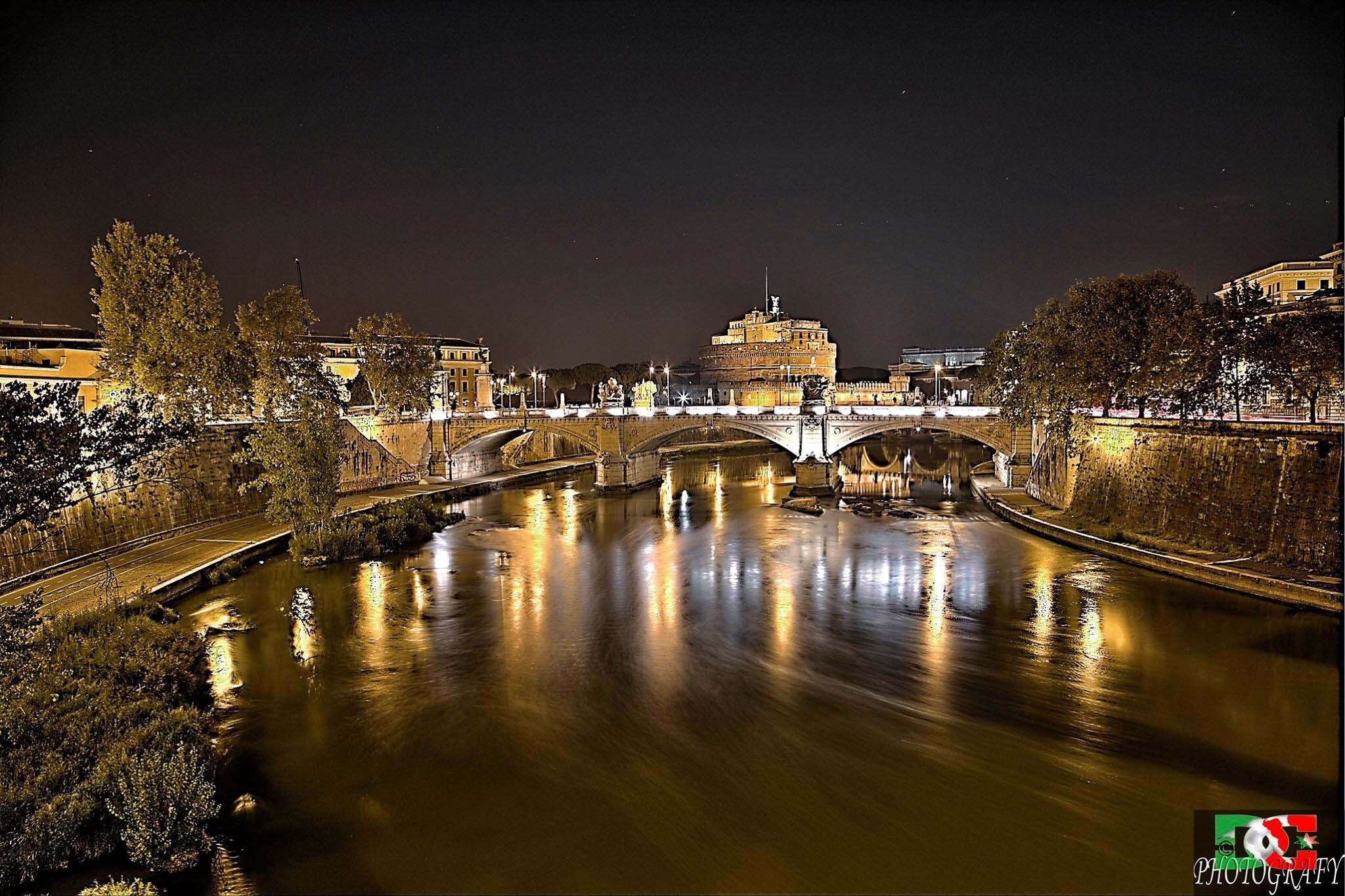 Along the Tiber