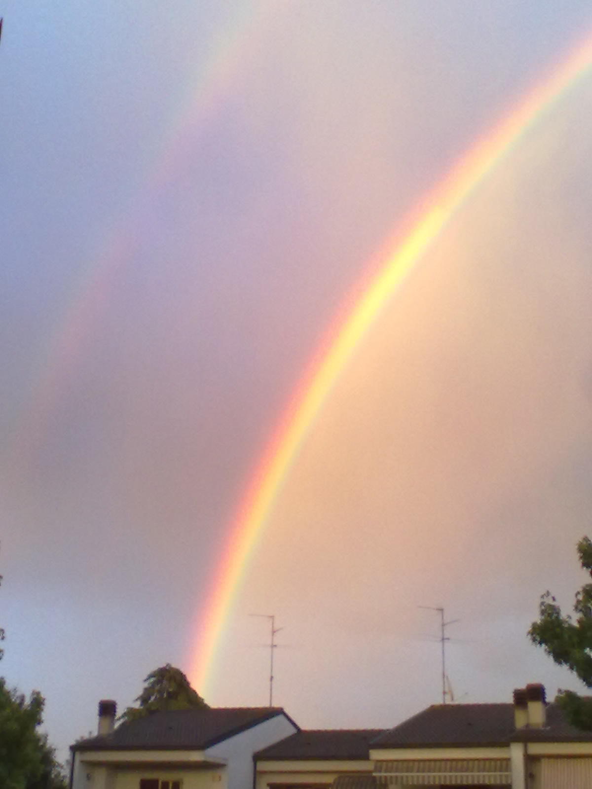 Doppio arcobaleno