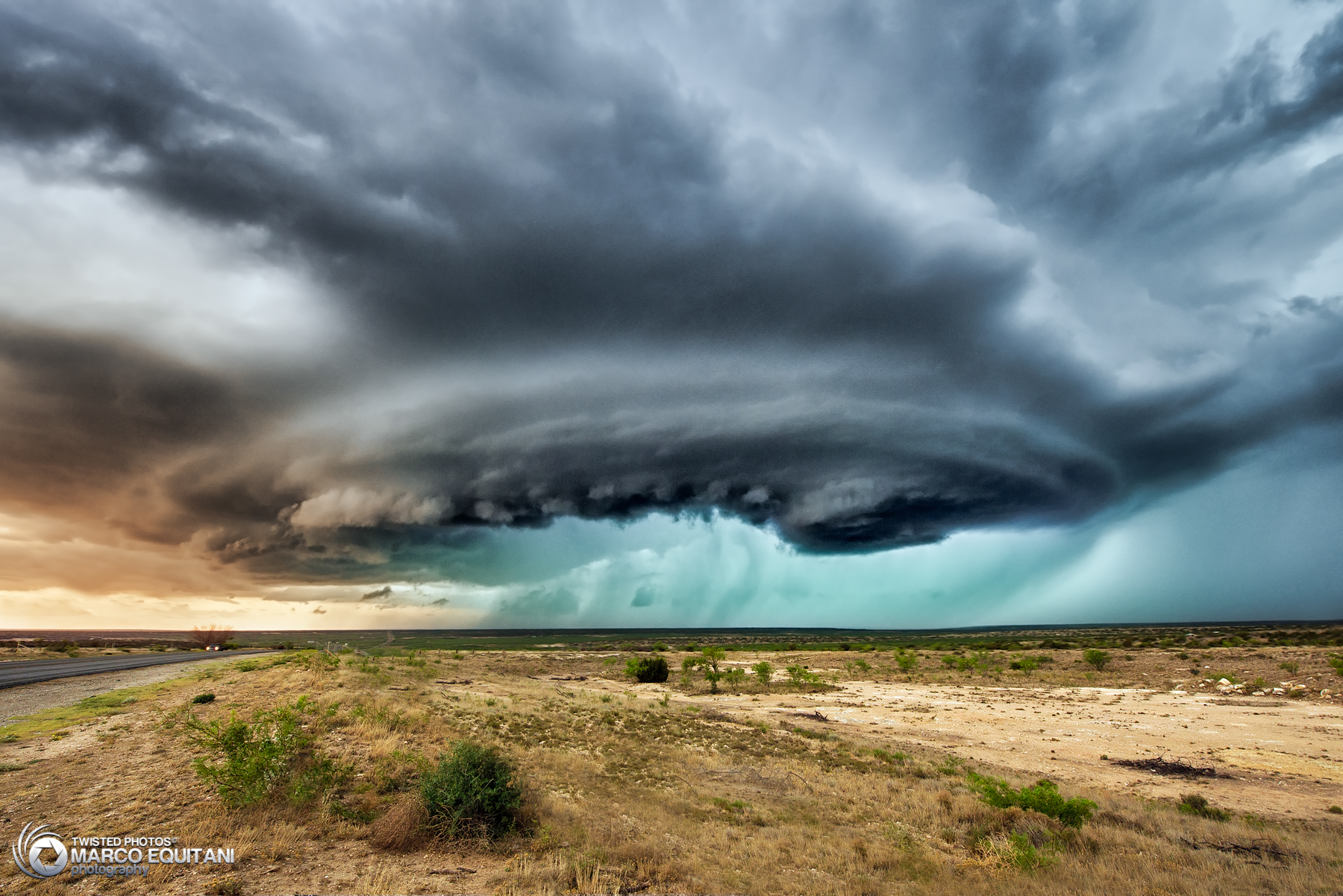 Supercell in Garden City, TX