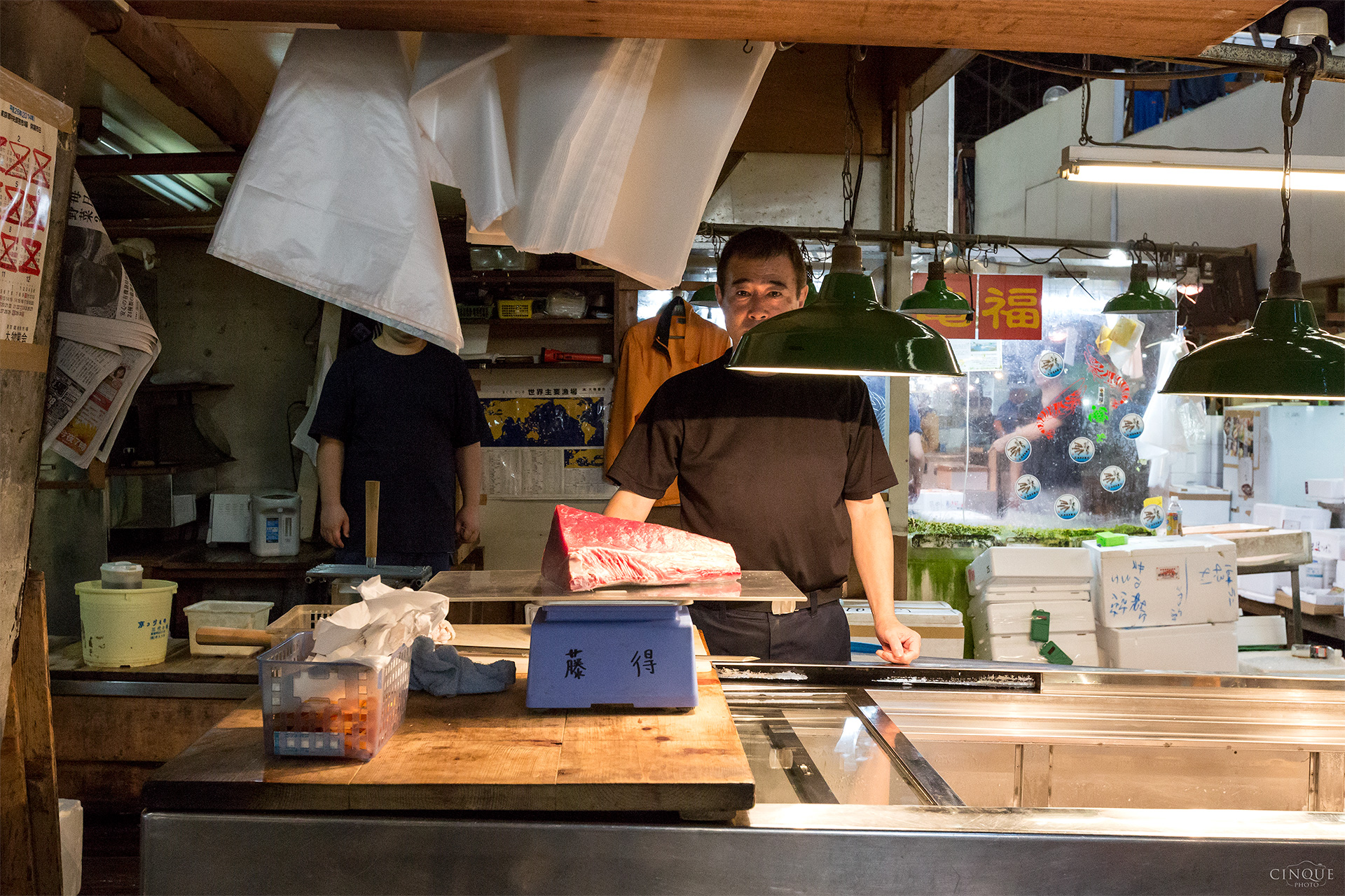 Tokyo fish market